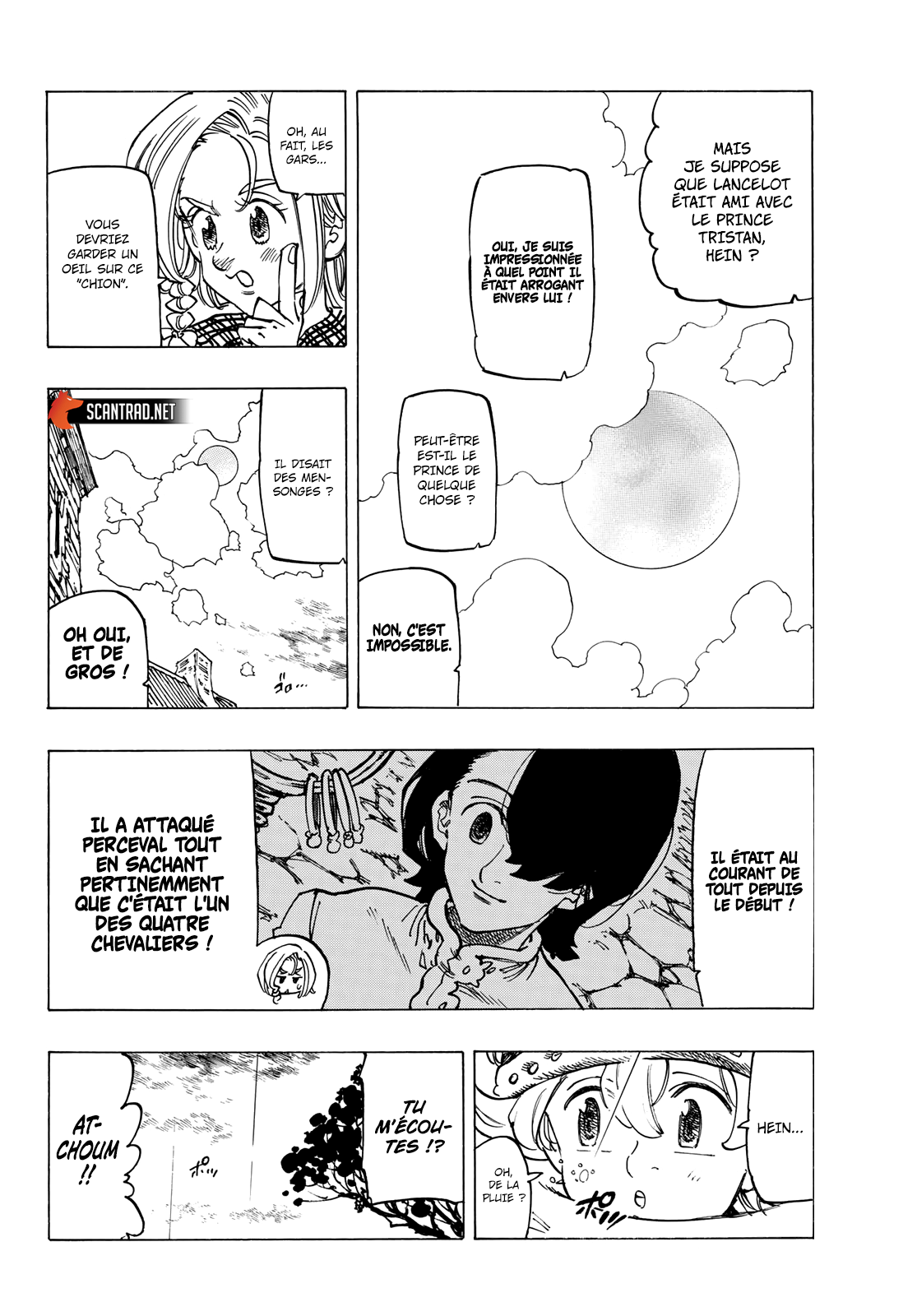 Read Four Knights of the Apocalypse FR Manga Online