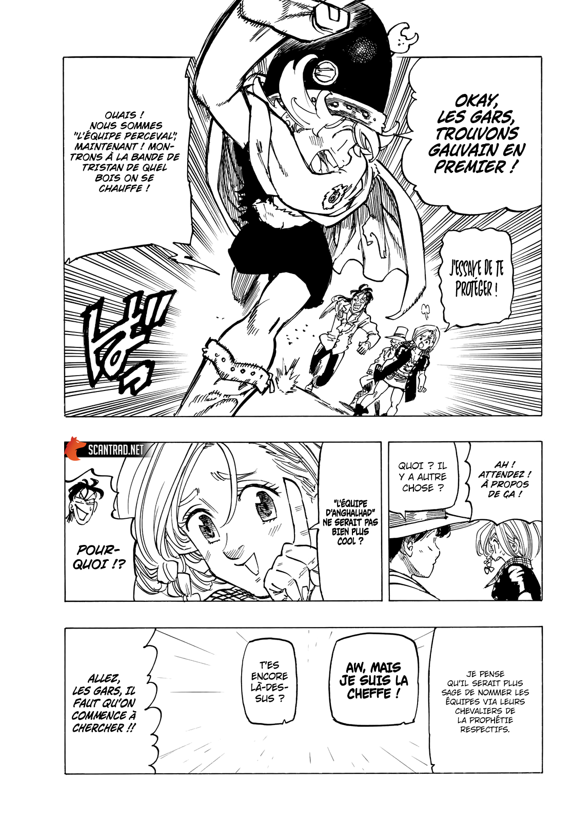 Read Four Knights of the Apocalypse FR Manga Online