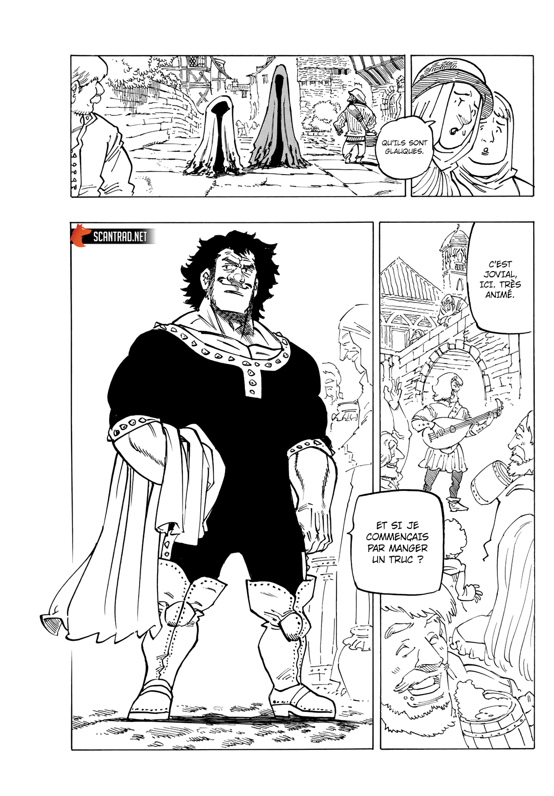 Read Four Knights of the Apocalypse FR Manga Online