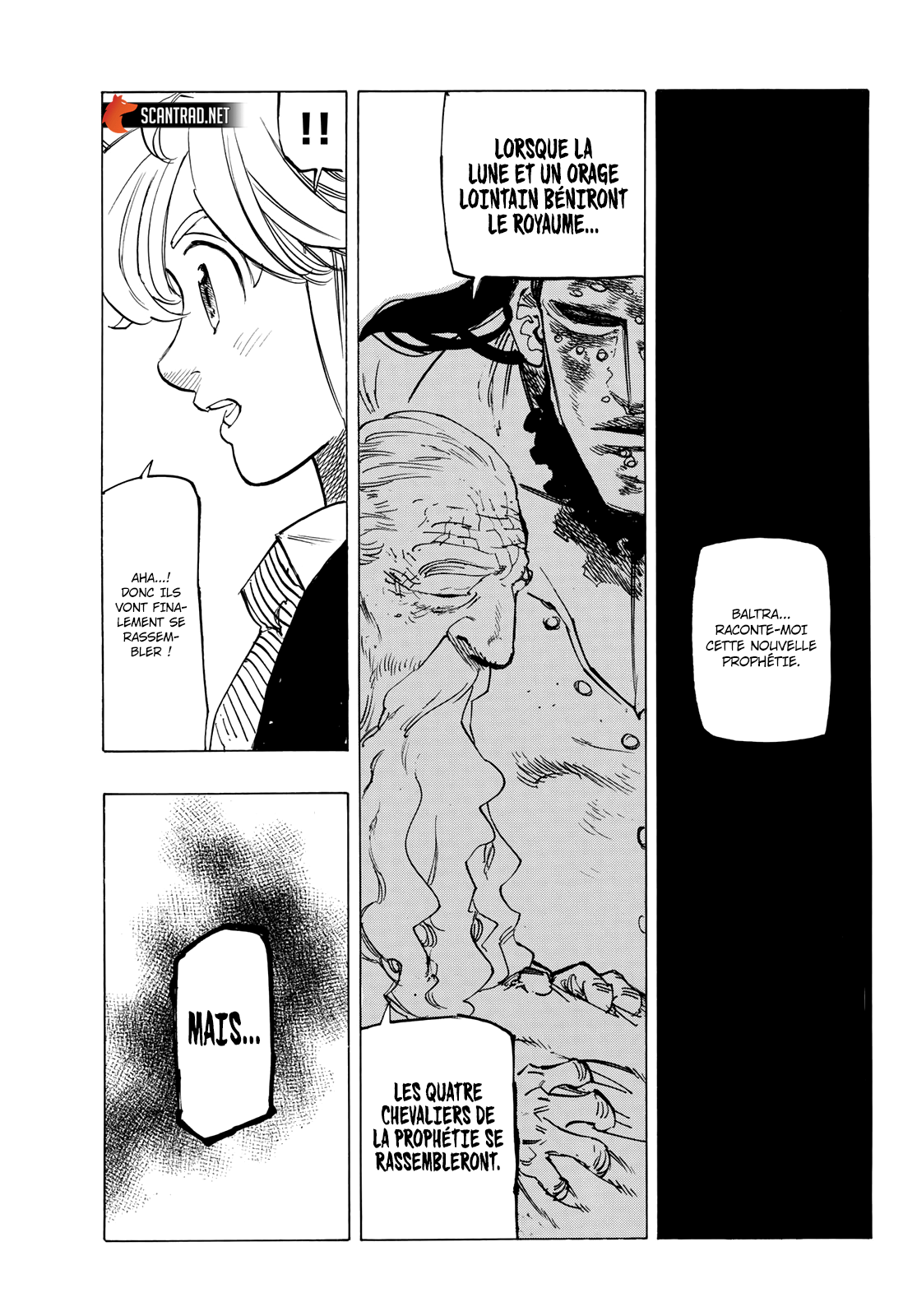 Read Four Knights of the Apocalypse FR Manga Online