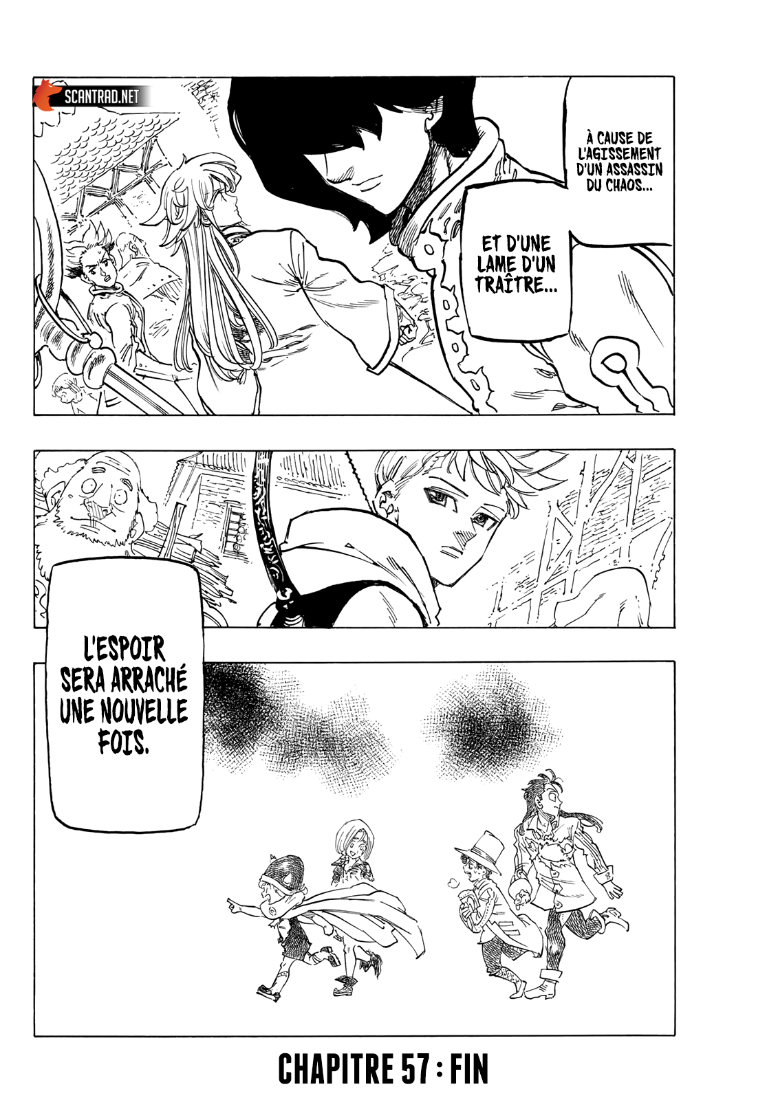 Read Four Knights of the Apocalypse FR Manga Online