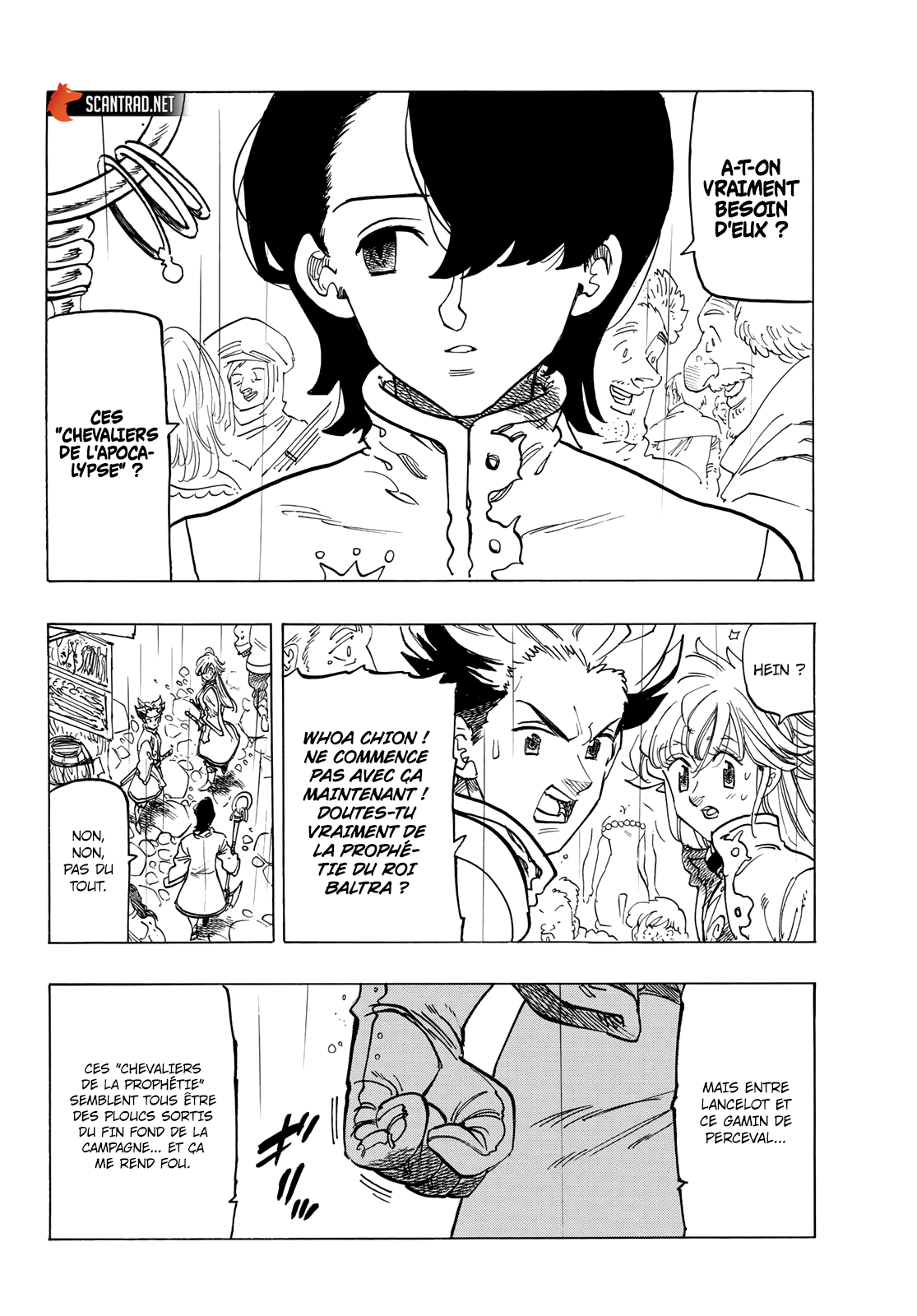 Read Four Knights of the Apocalypse FR Manga Online