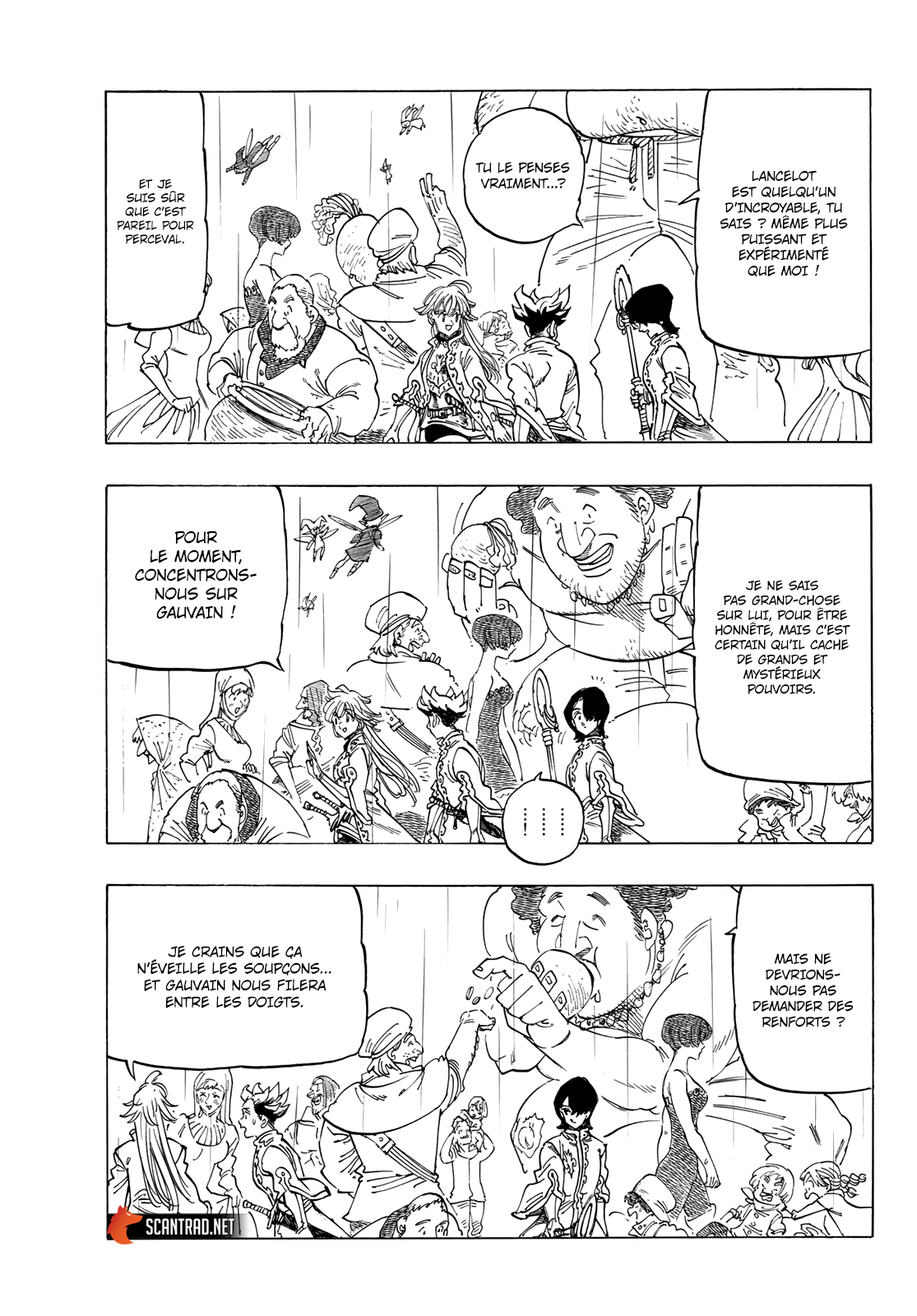 Read Four Knights of the Apocalypse FR Manga Online