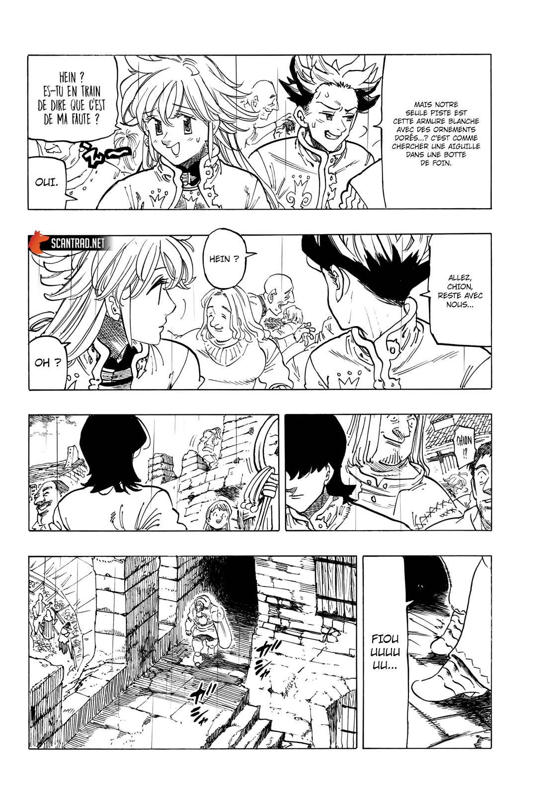 Read Four Knights of the Apocalypse FR Manga Online