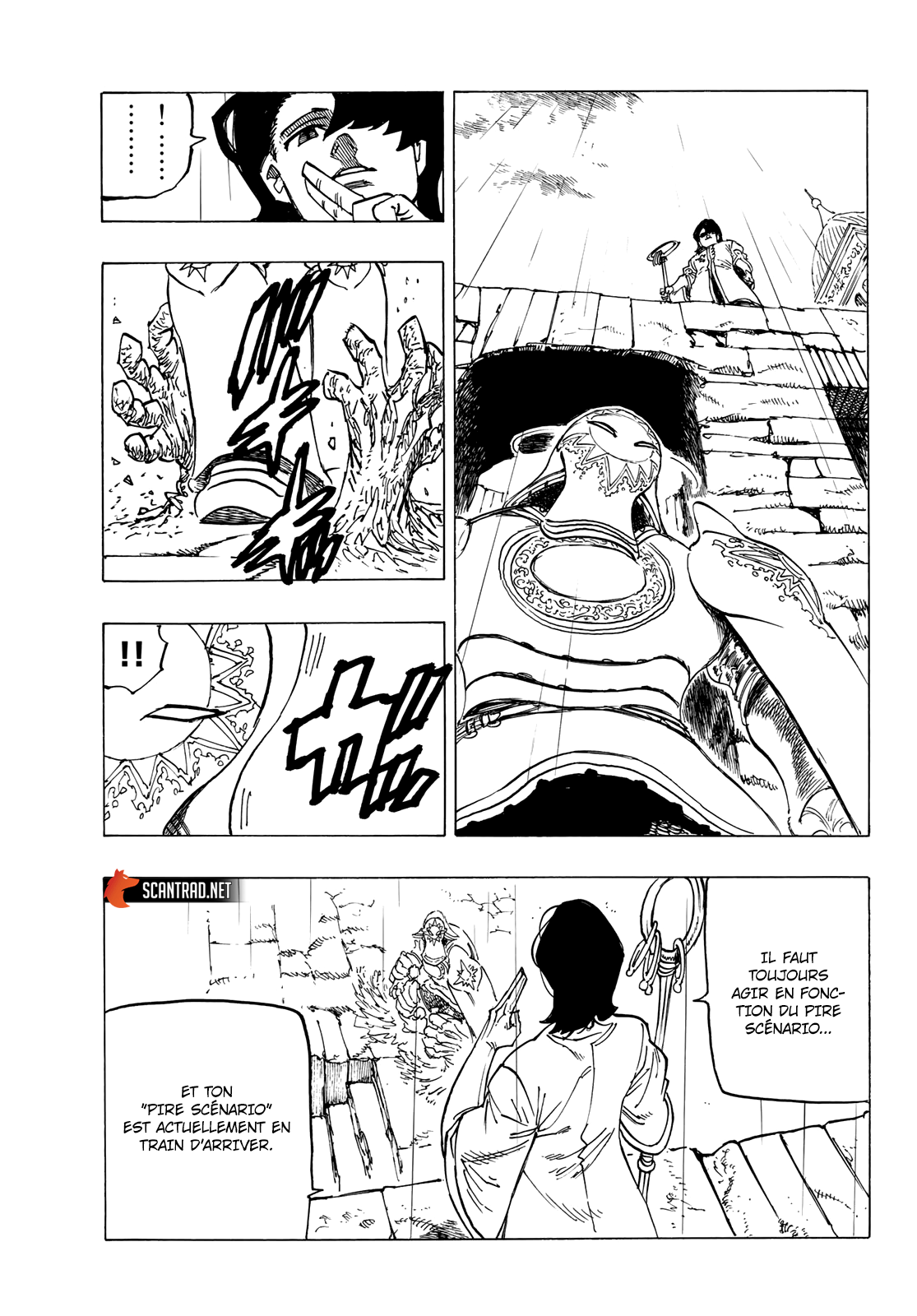 Read Four Knights of the Apocalypse FR Manga Online