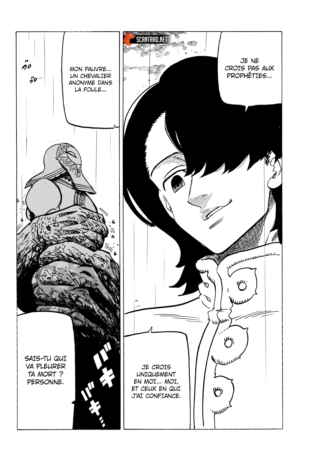 Read Four Knights of the Apocalypse FR Manga Online