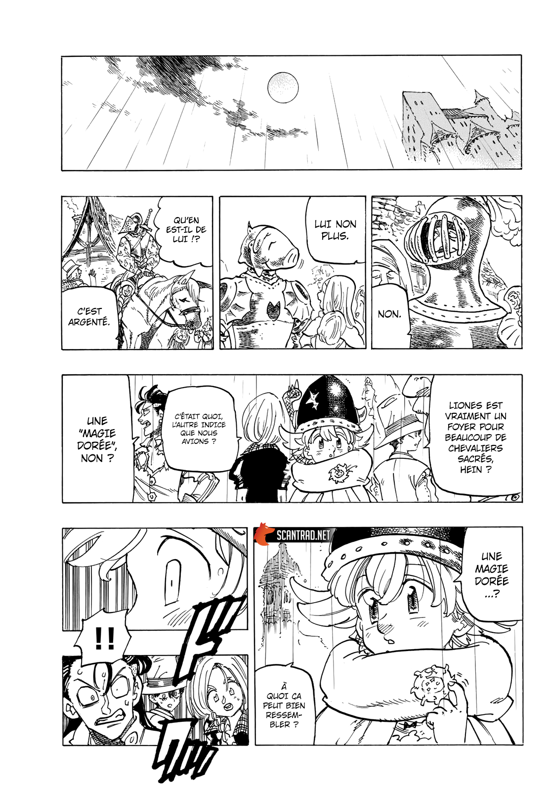 Read Four Knights of the Apocalypse FR Manga Online