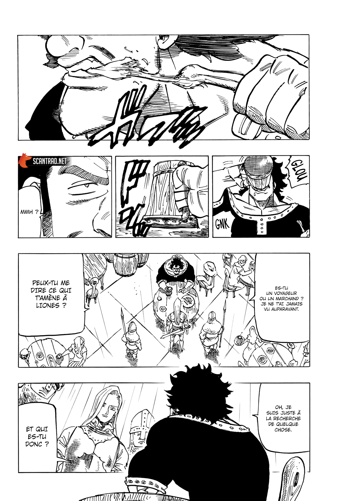 Read Four Knights of the Apocalypse FR Manga Online