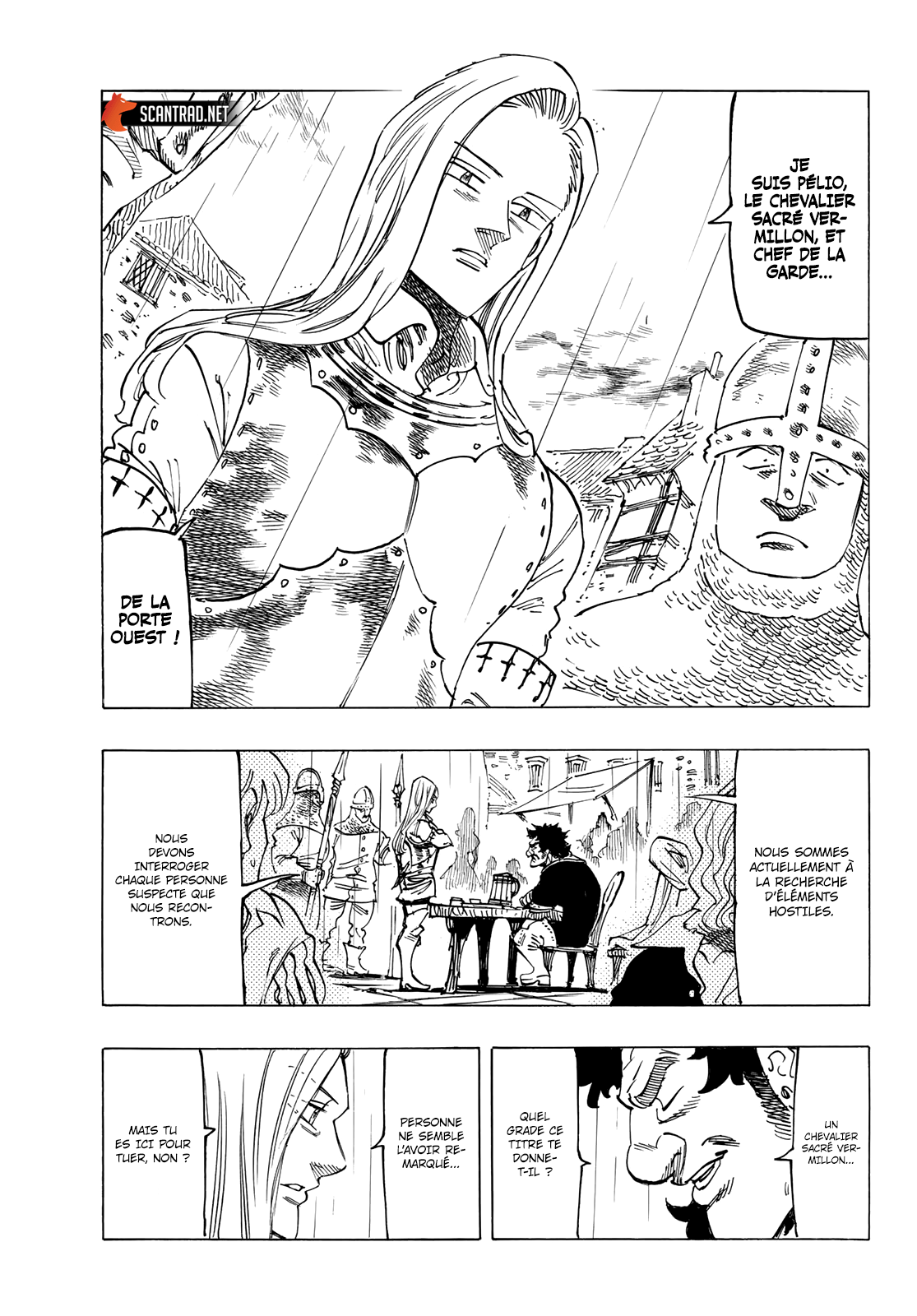 Read Four Knights of the Apocalypse FR Manga Online