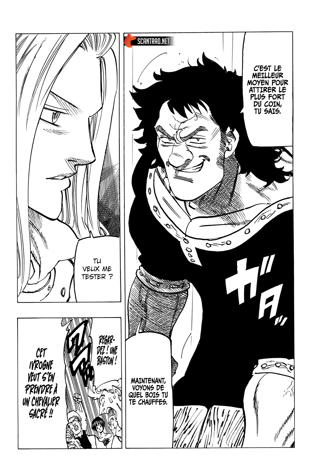 Read Four Knights of the Apocalypse FR Manga Online