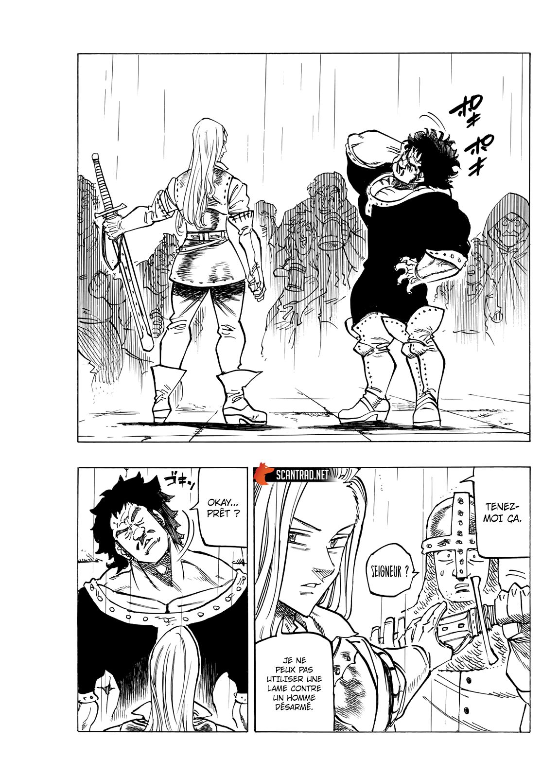 Read Four Knights of the Apocalypse FR Manga Online