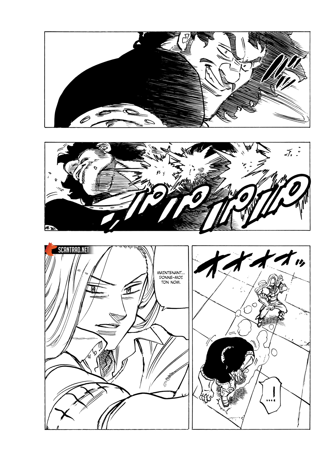 Read Four Knights of the Apocalypse FR Manga Online