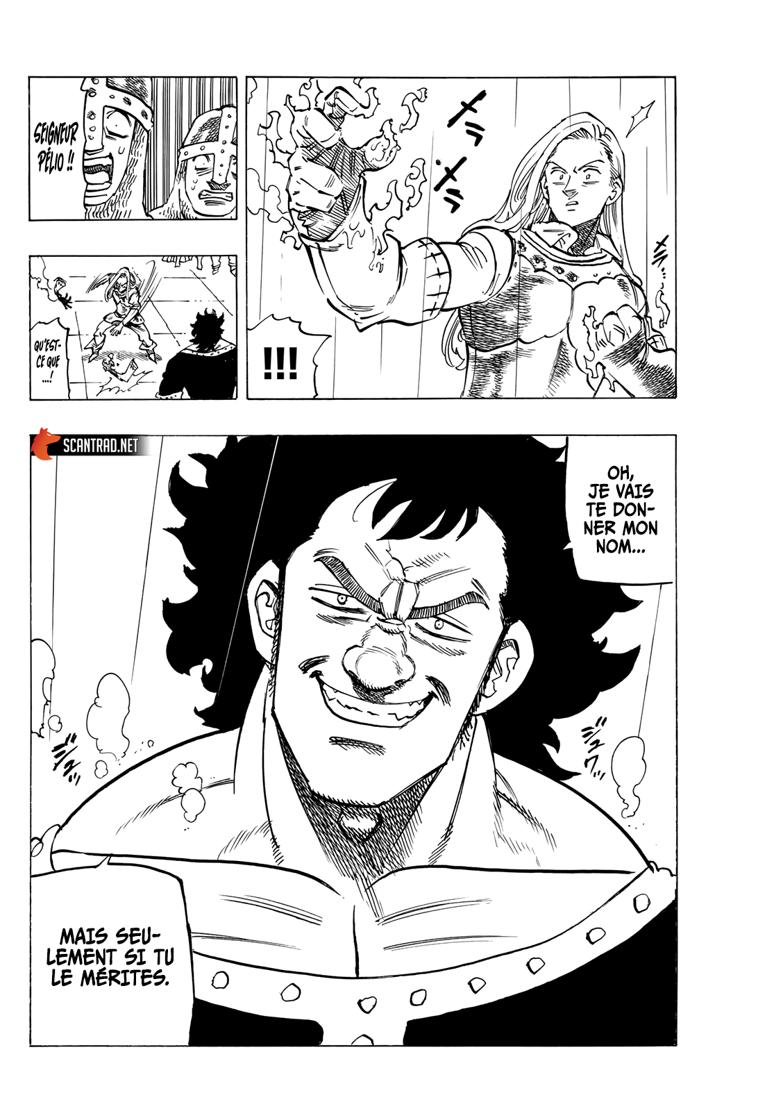 Read Four Knights of the Apocalypse FR Manga Online