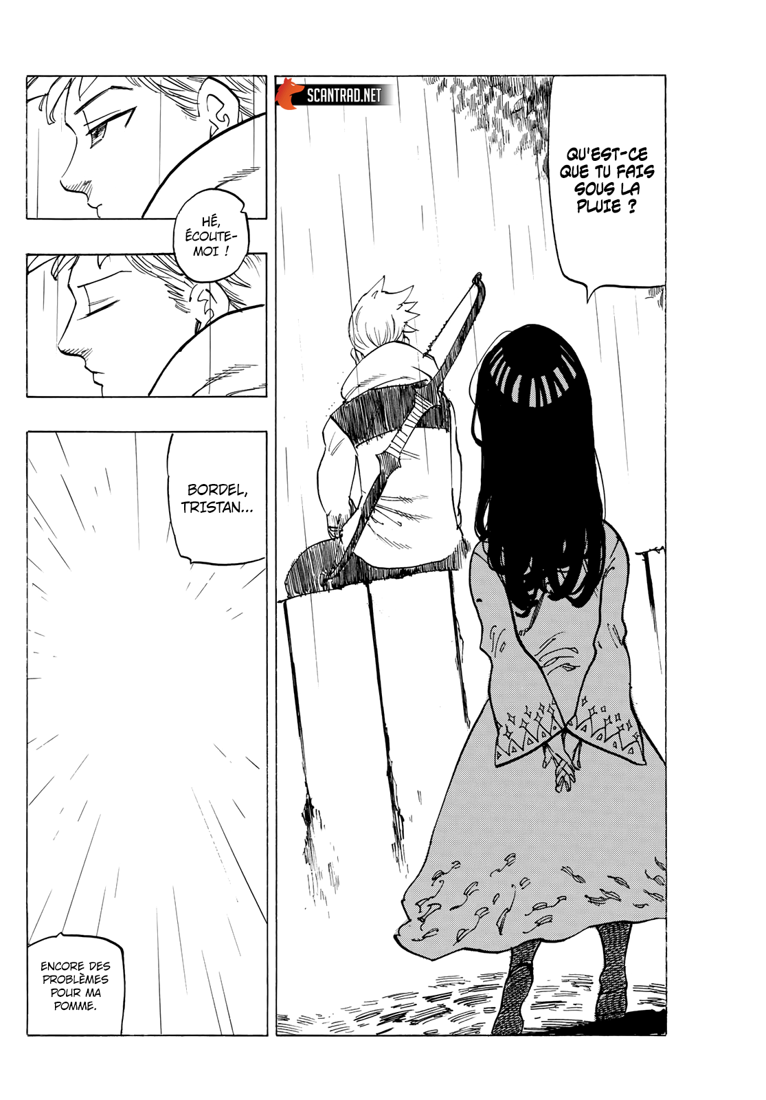 Read Four Knights of the Apocalypse FR Manga Online