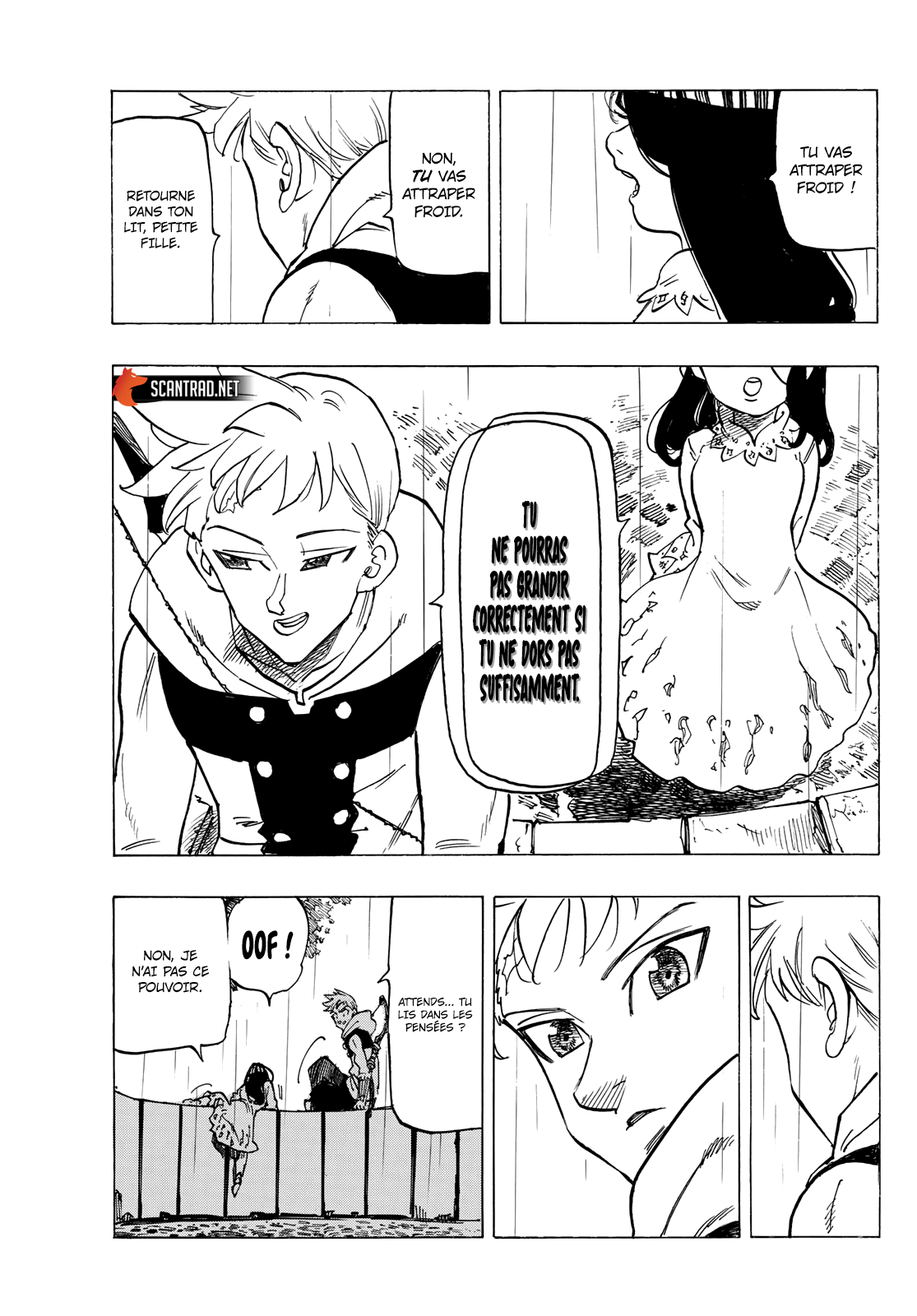 Read Four Knights of the Apocalypse FR Manga Online
