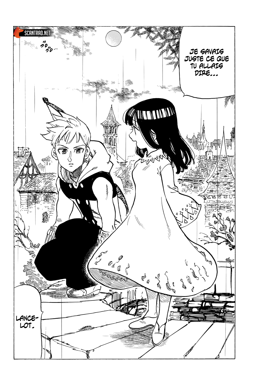 Read Four Knights of the Apocalypse FR Manga Online