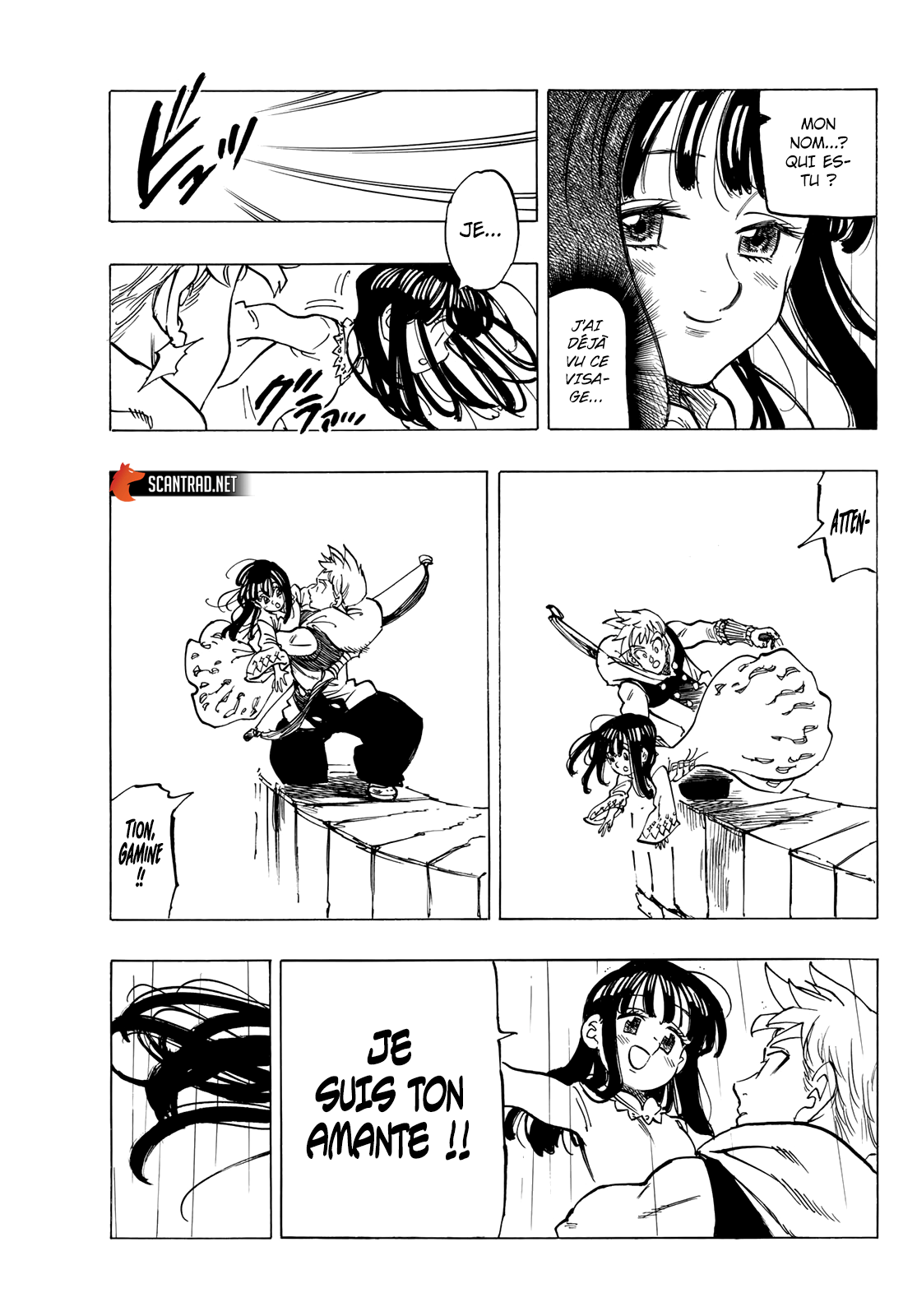 Read Four Knights of the Apocalypse FR Manga Online