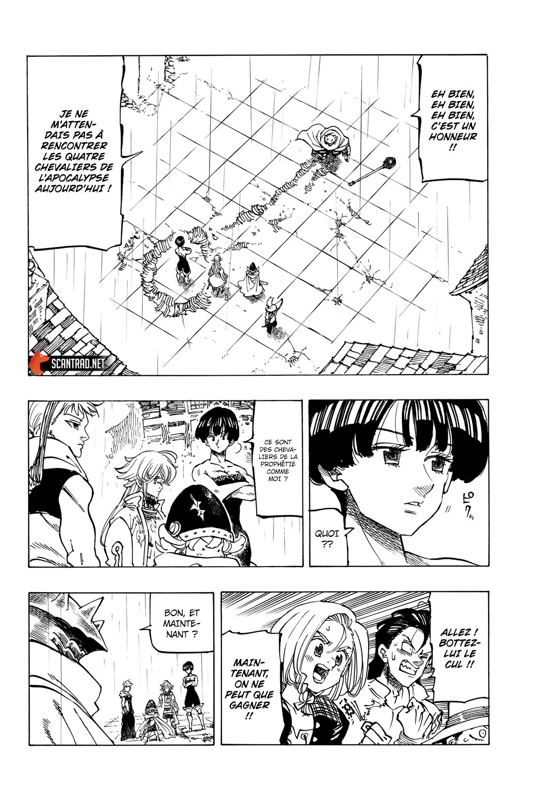 Read Four Knights of the Apocalypse FR Manga Online