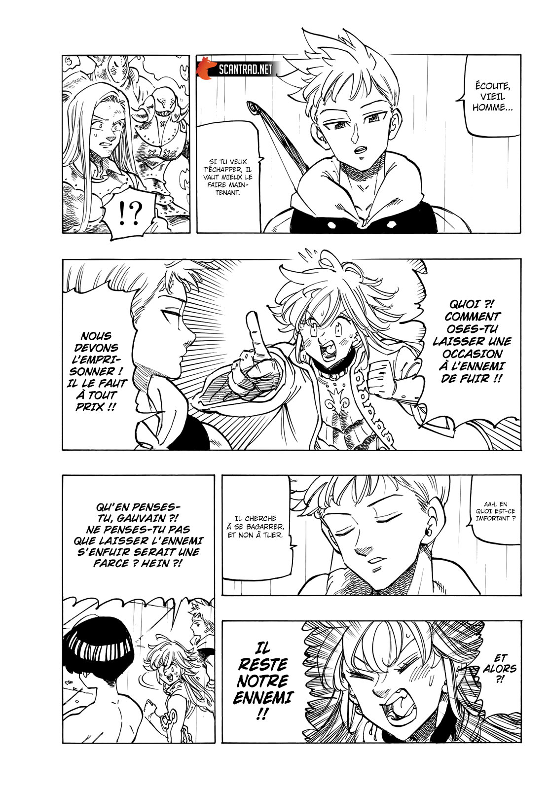 Read Four Knights of the Apocalypse FR Manga Online