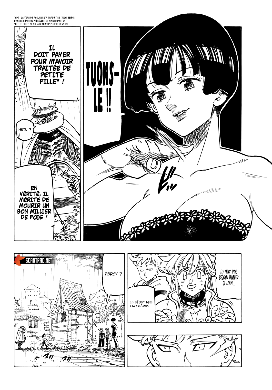 Read Four Knights of the Apocalypse FR Manga Online