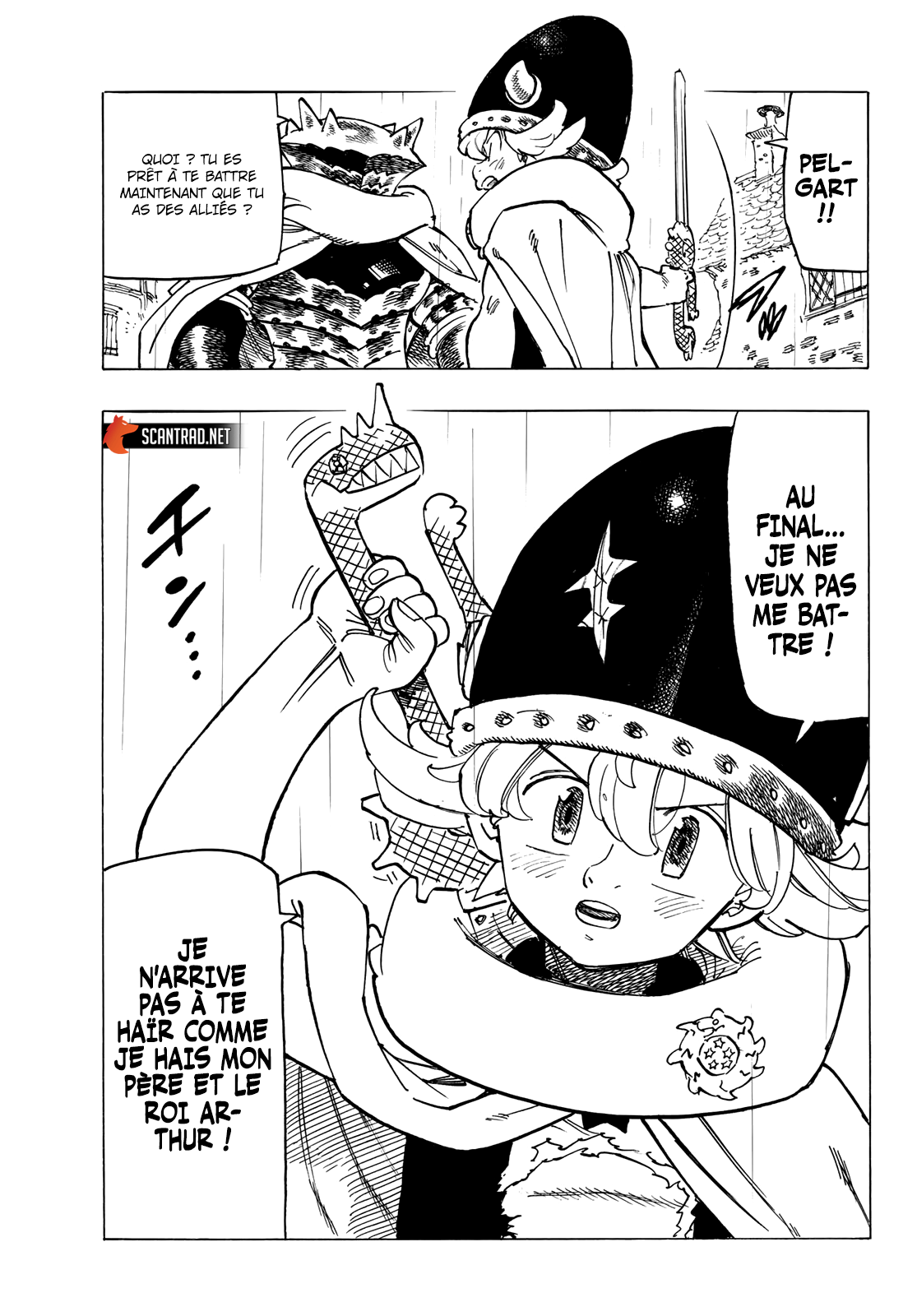 Read Four Knights of the Apocalypse FR Manga Online