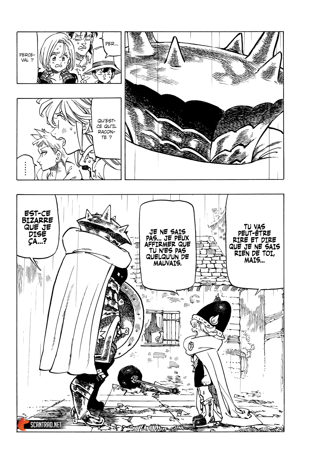 Read Four Knights of the Apocalypse FR Manga Online