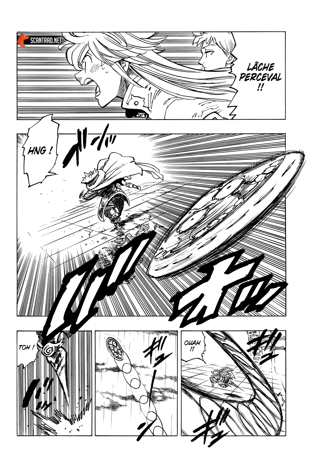 Read Four Knights of the Apocalypse FR Manga Online