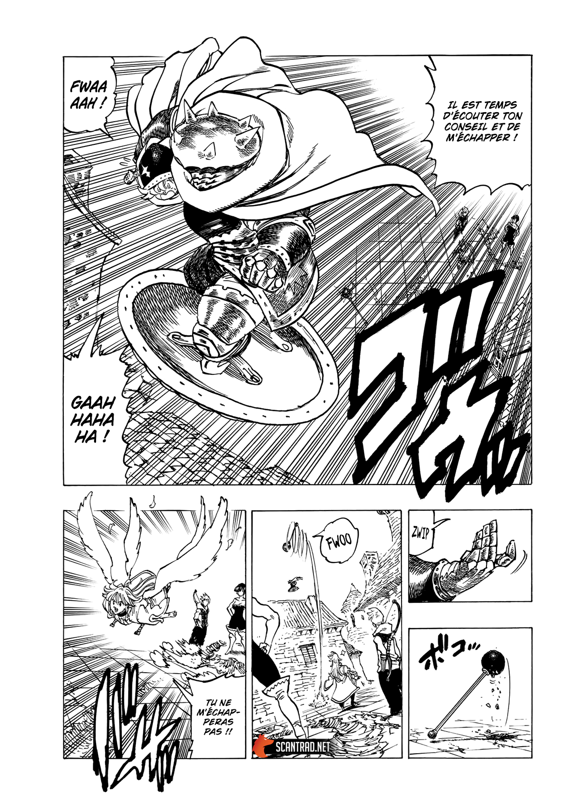 Read Four Knights of the Apocalypse FR Manga Online