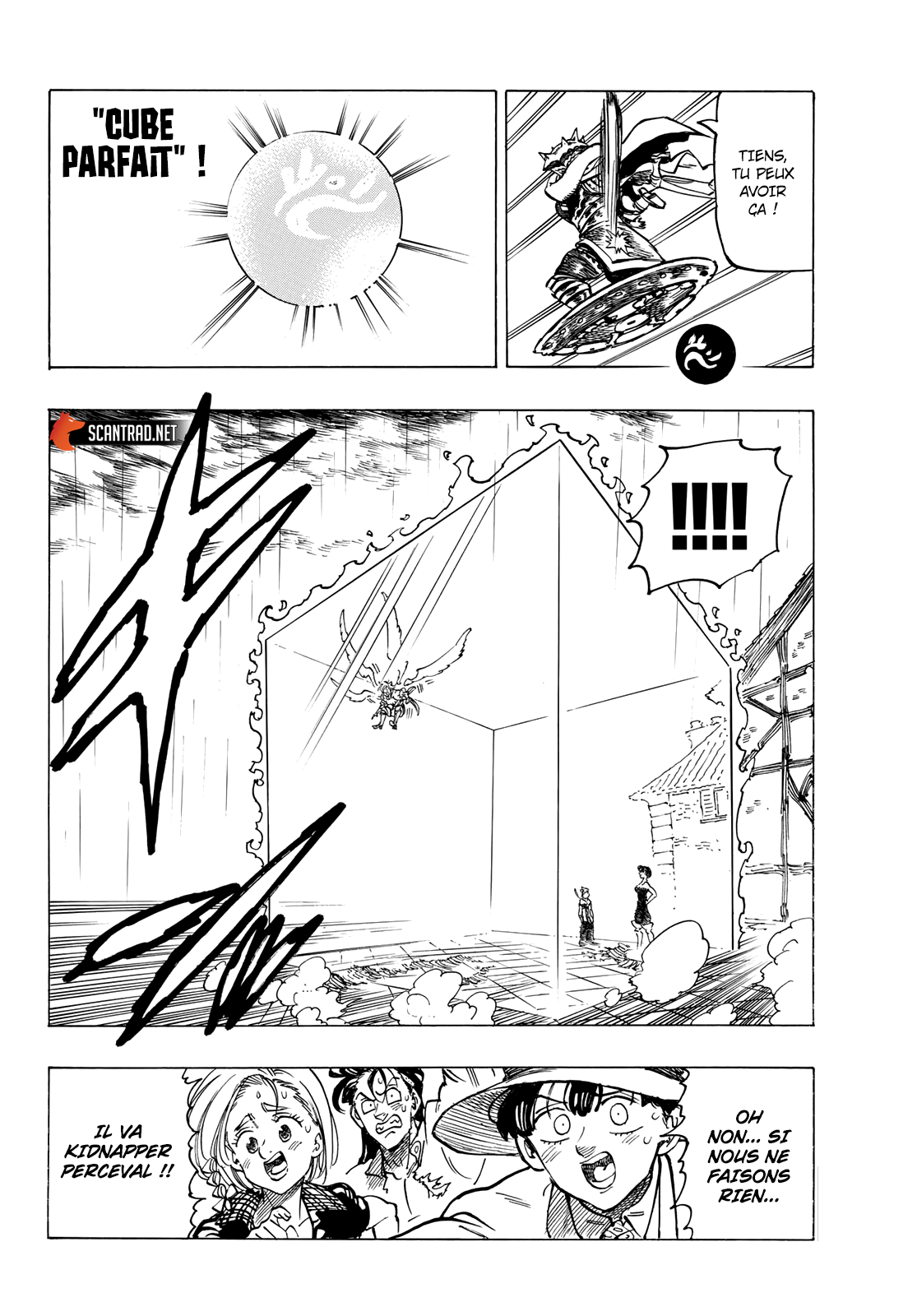 Read Four Knights of the Apocalypse FR Manga Online