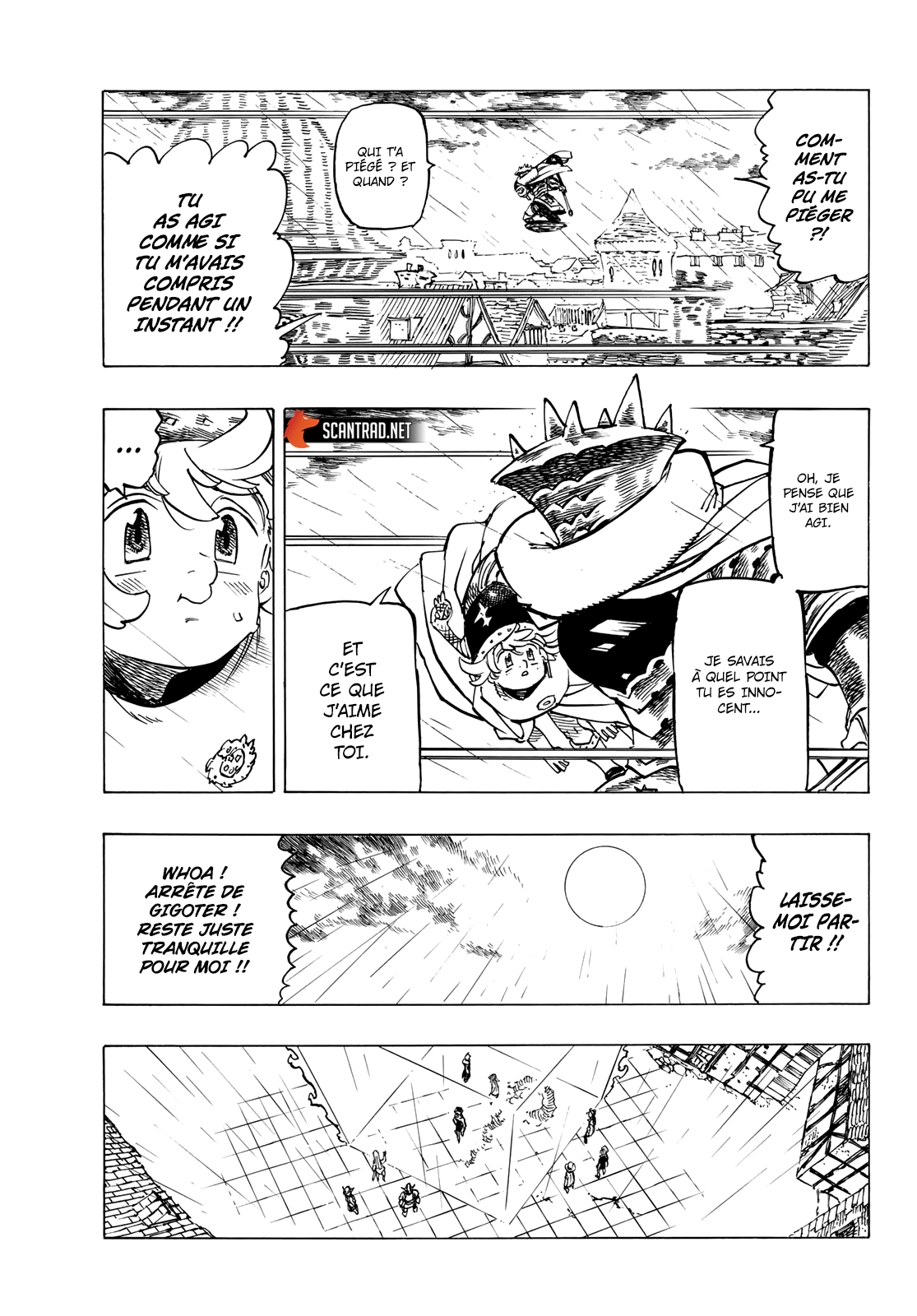 Read Four Knights of the Apocalypse FR Manga Online