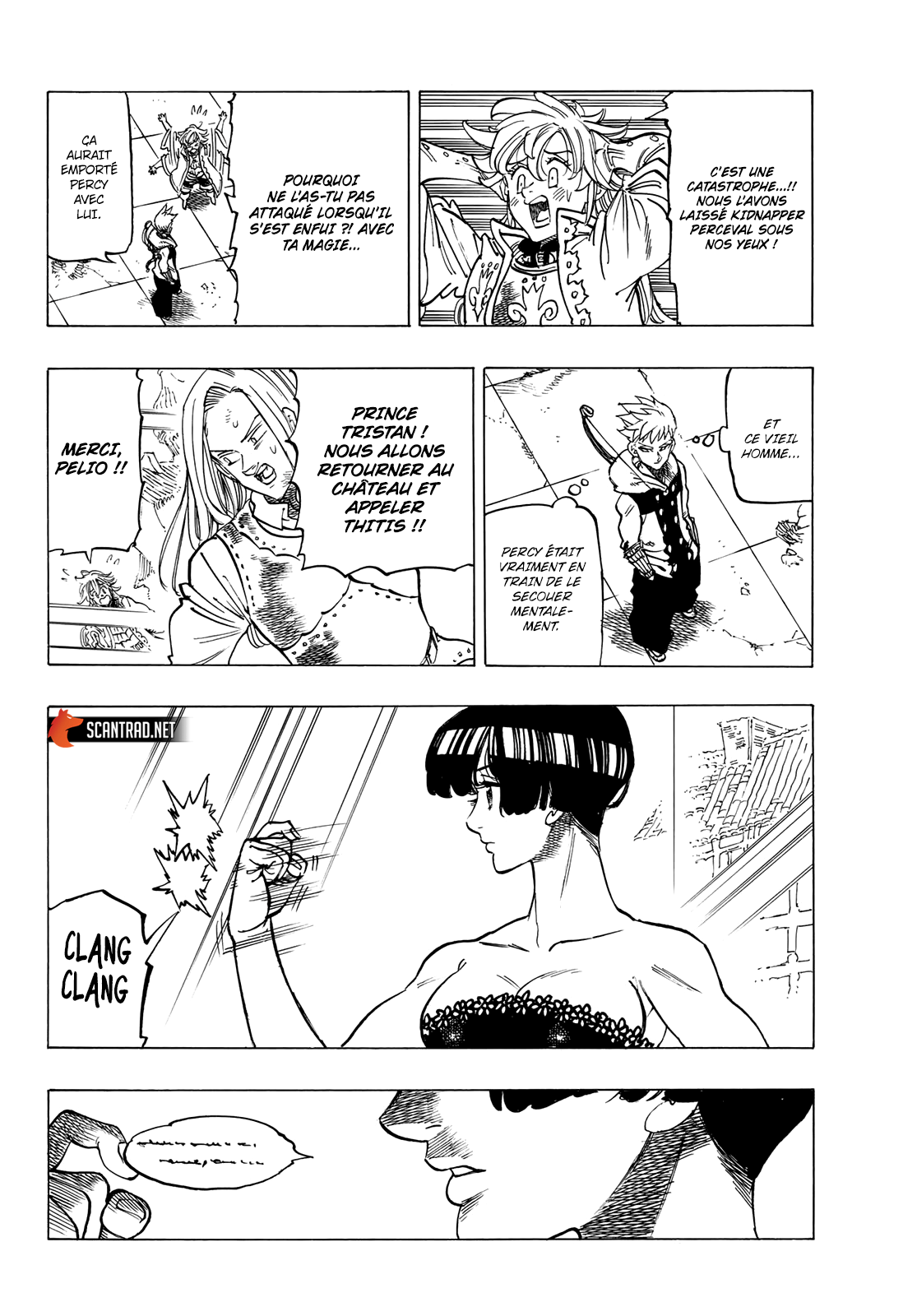 Read Four Knights of the Apocalypse FR Manga Online