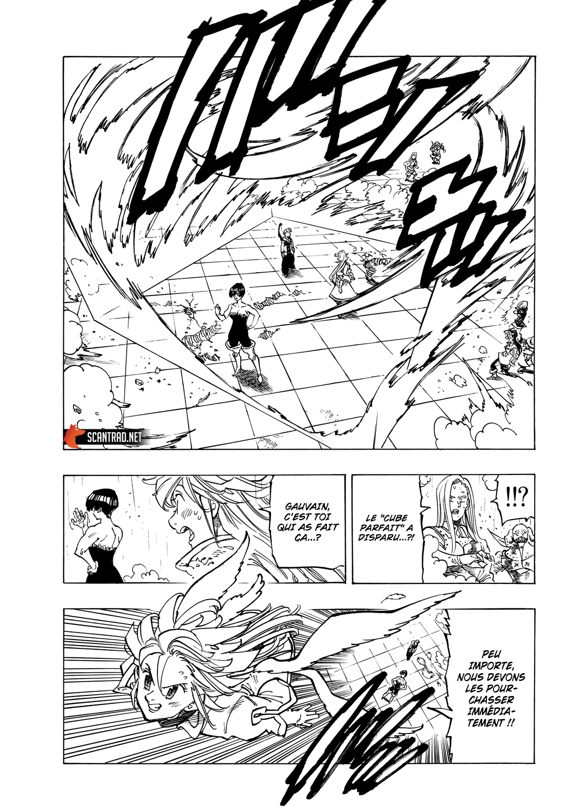 Read Four Knights of the Apocalypse FR Manga Online
