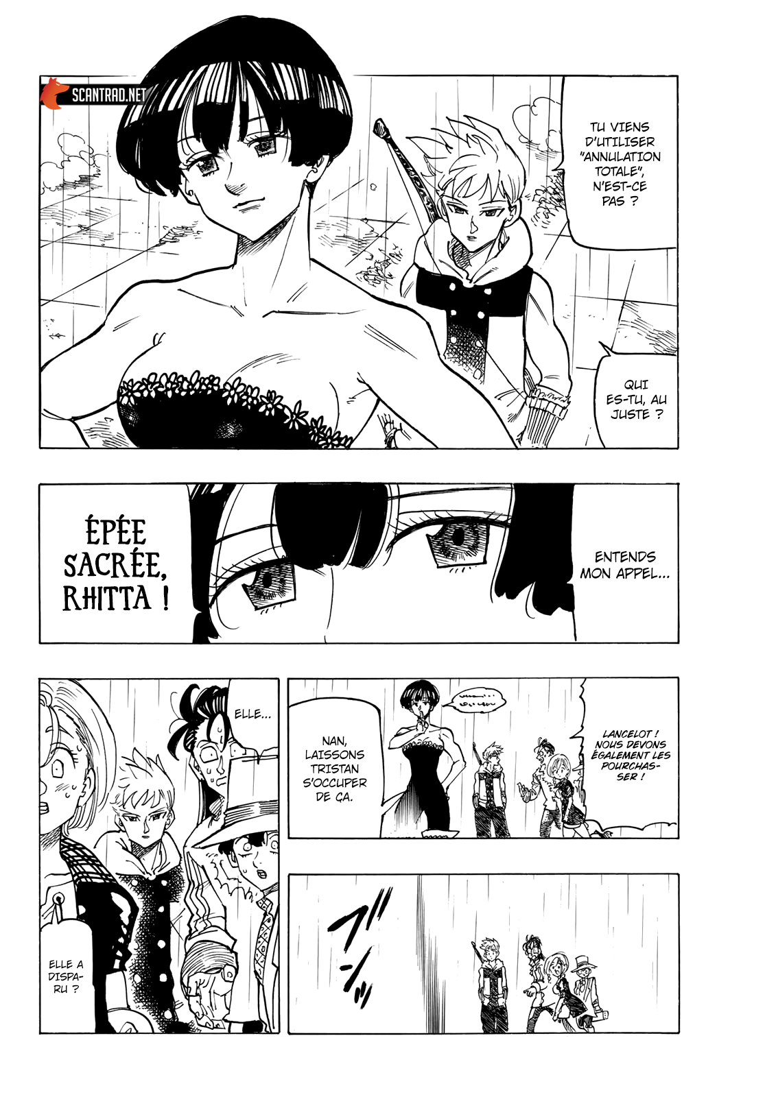 Read Four Knights of the Apocalypse FR Manga Online