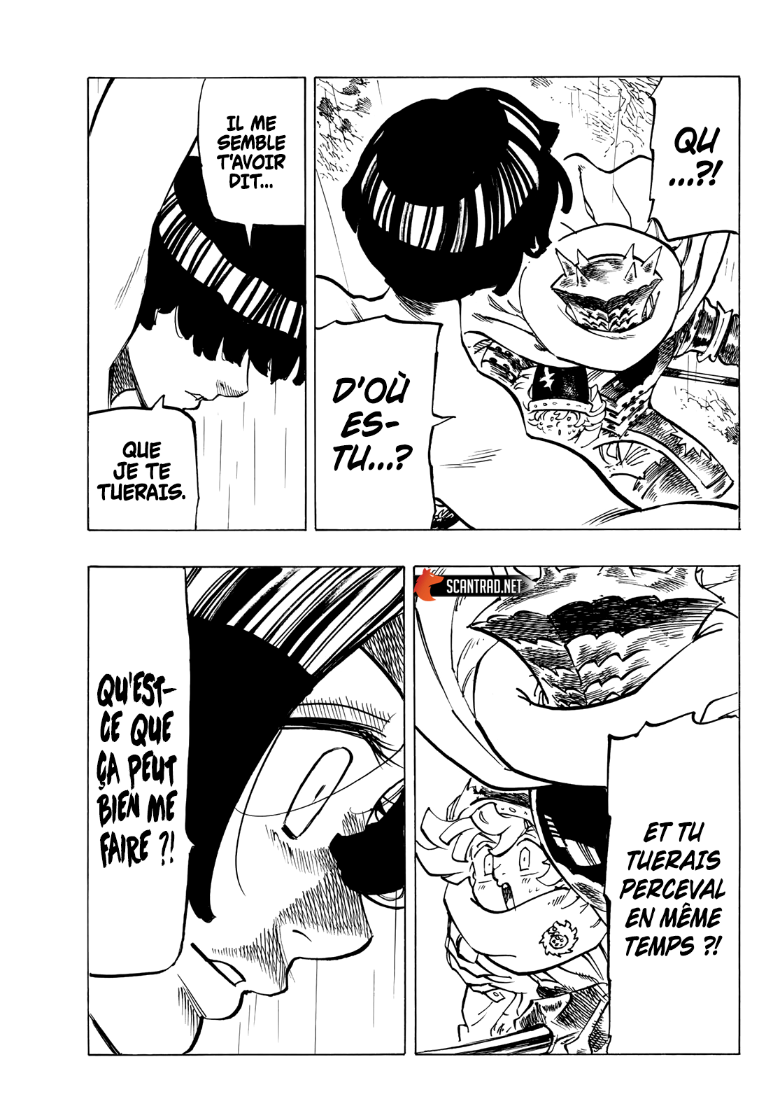 Read Four Knights of the Apocalypse FR Manga Online
