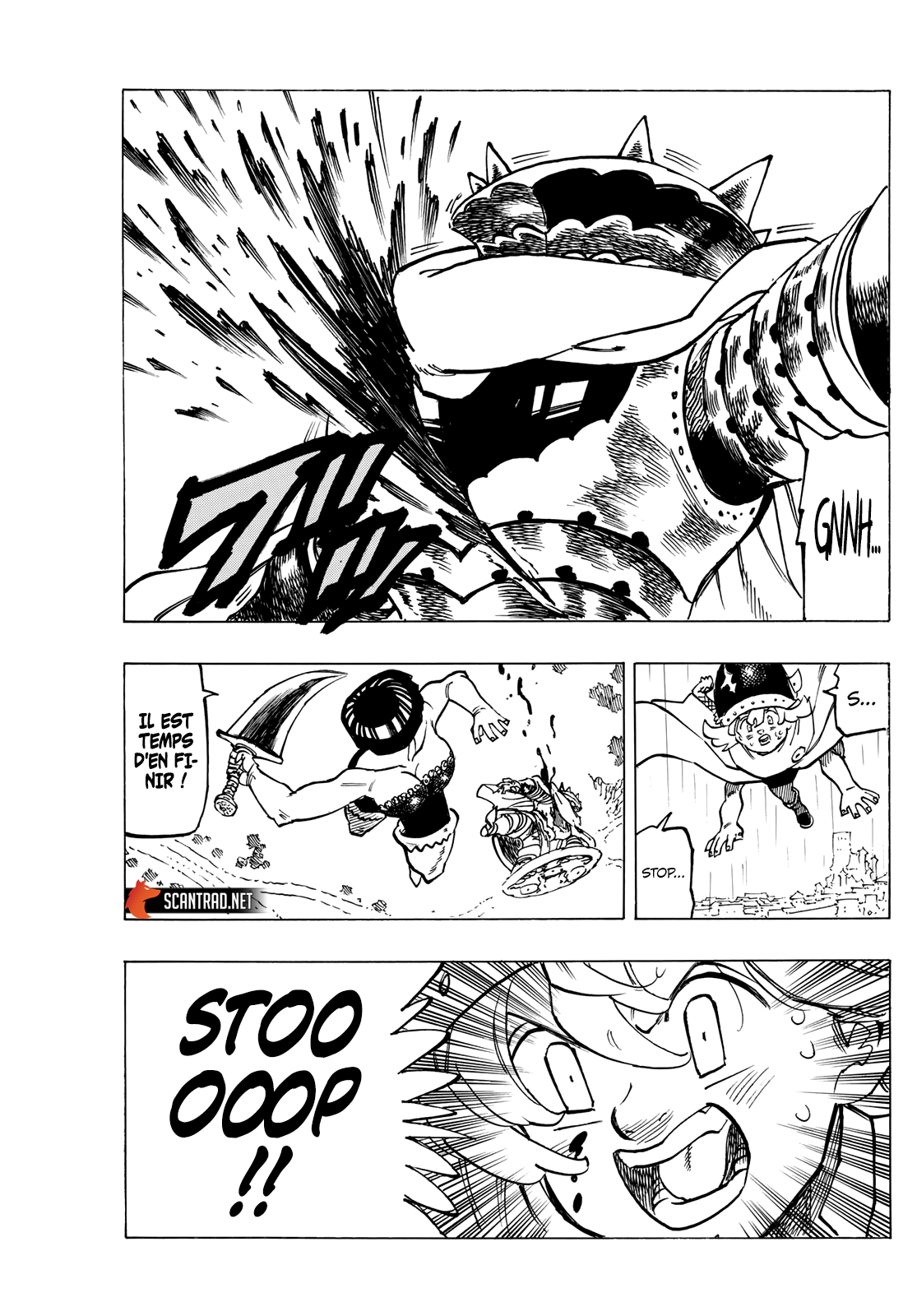 Read Four Knights of the Apocalypse FR Manga Online