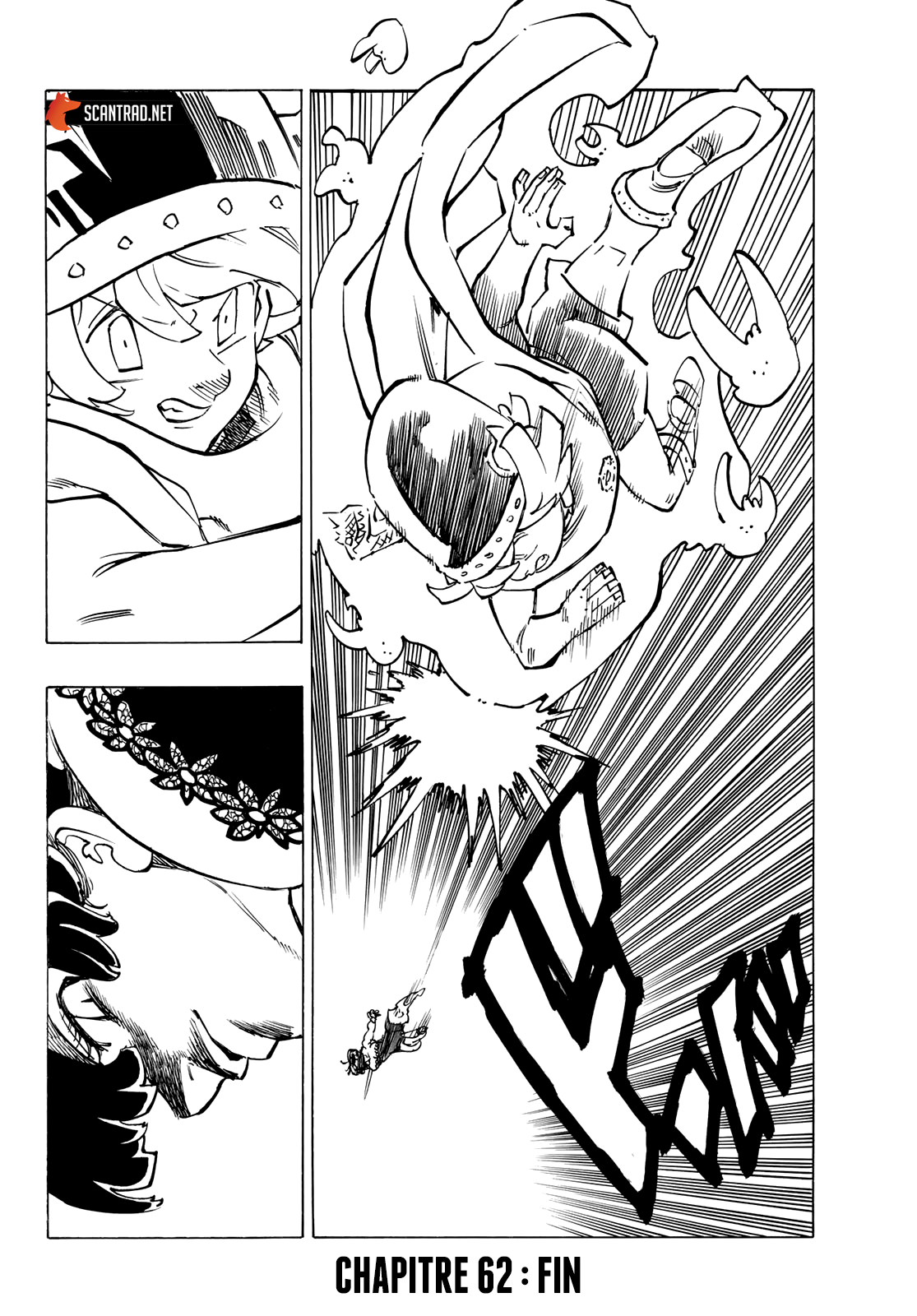 Read Four Knights of the Apocalypse FR Manga Online