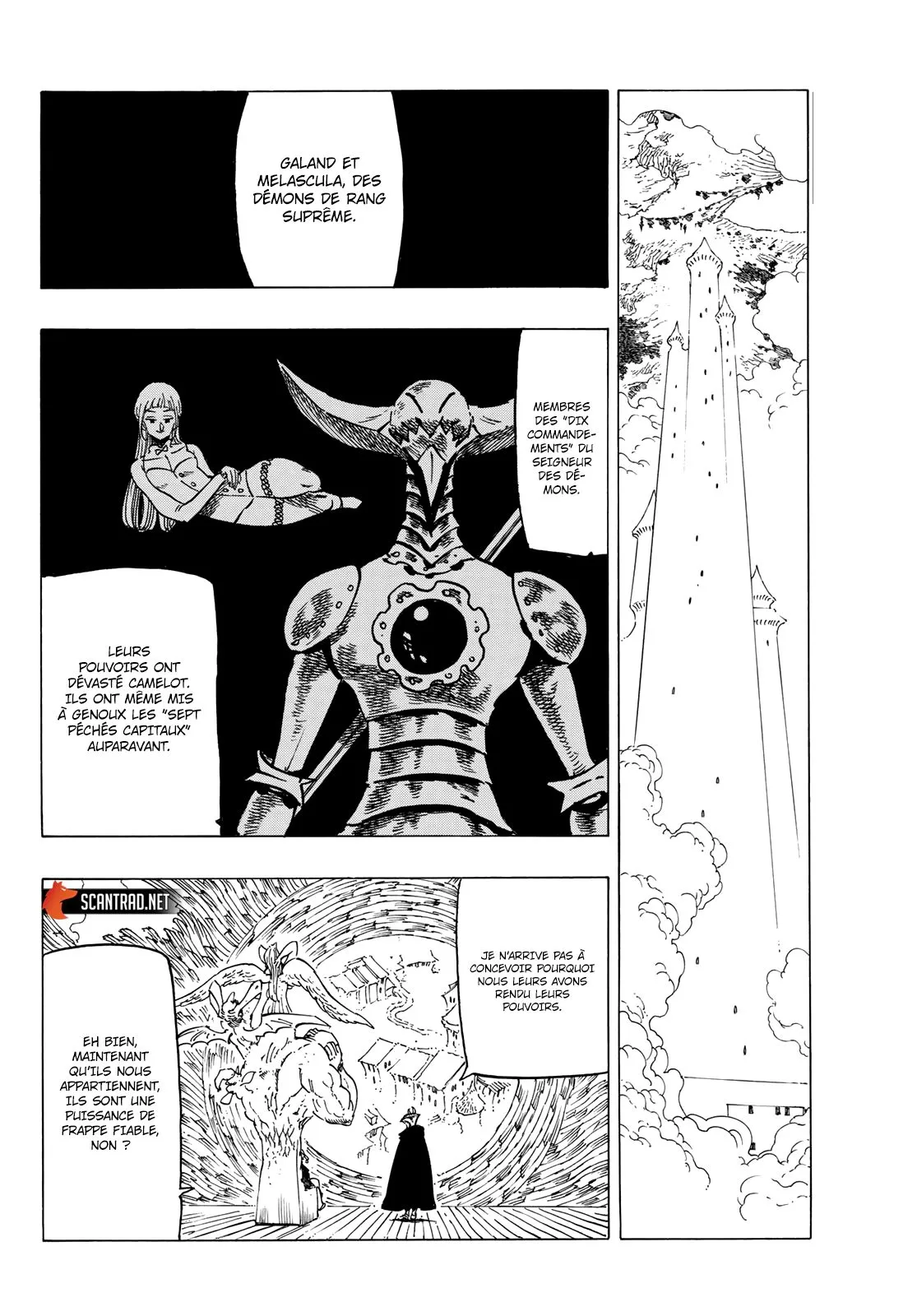 Read Four Knights of the Apocalypse FR Manga Online