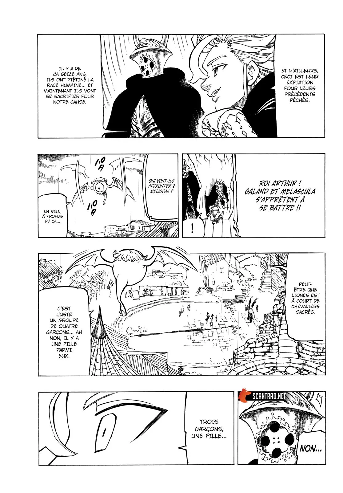Read Four Knights of the Apocalypse FR Manga Online