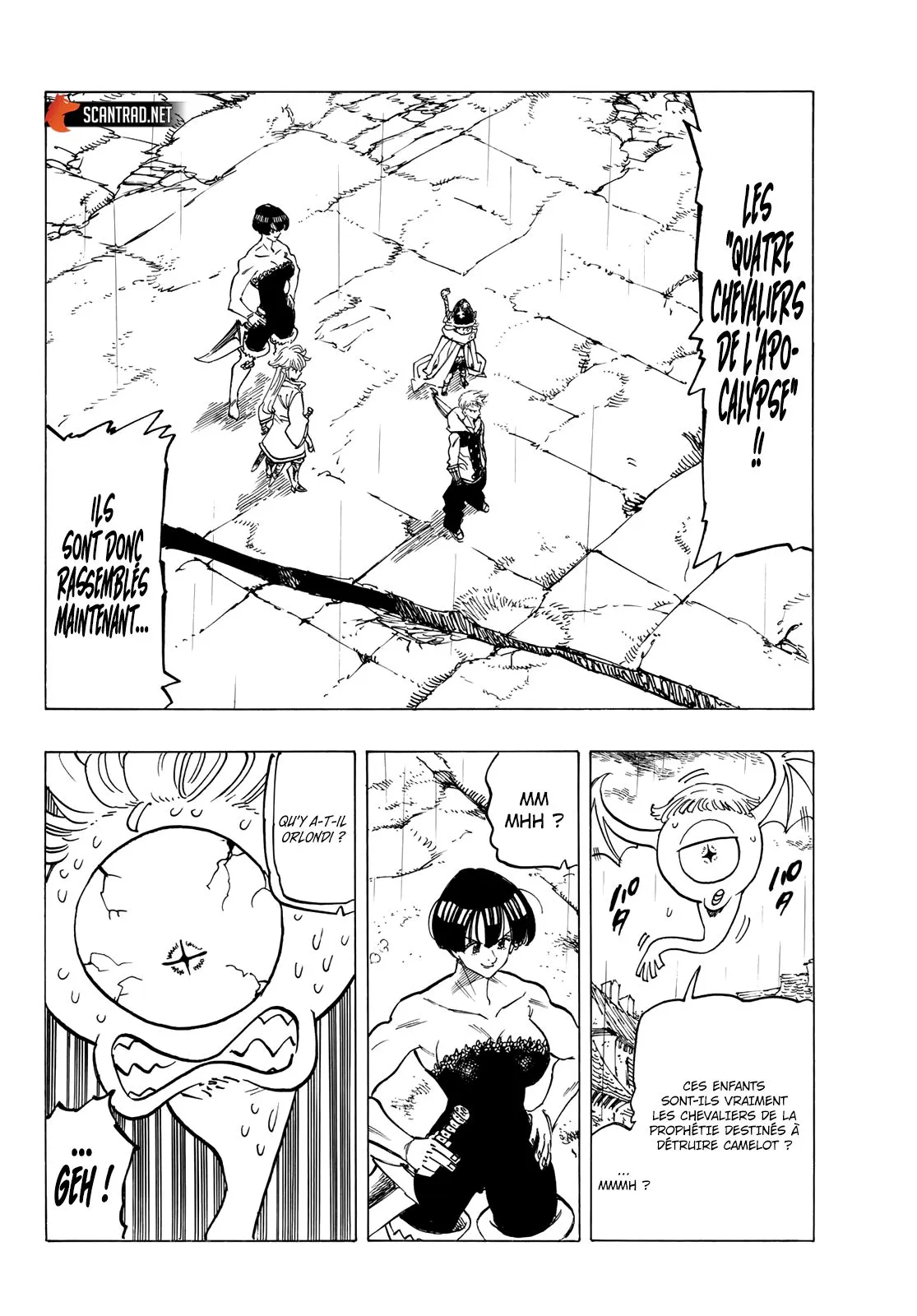 Read Four Knights of the Apocalypse FR Manga Online