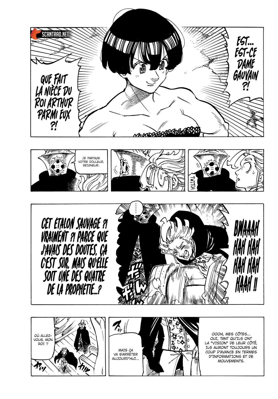Read Four Knights of the Apocalypse FR Manga Online