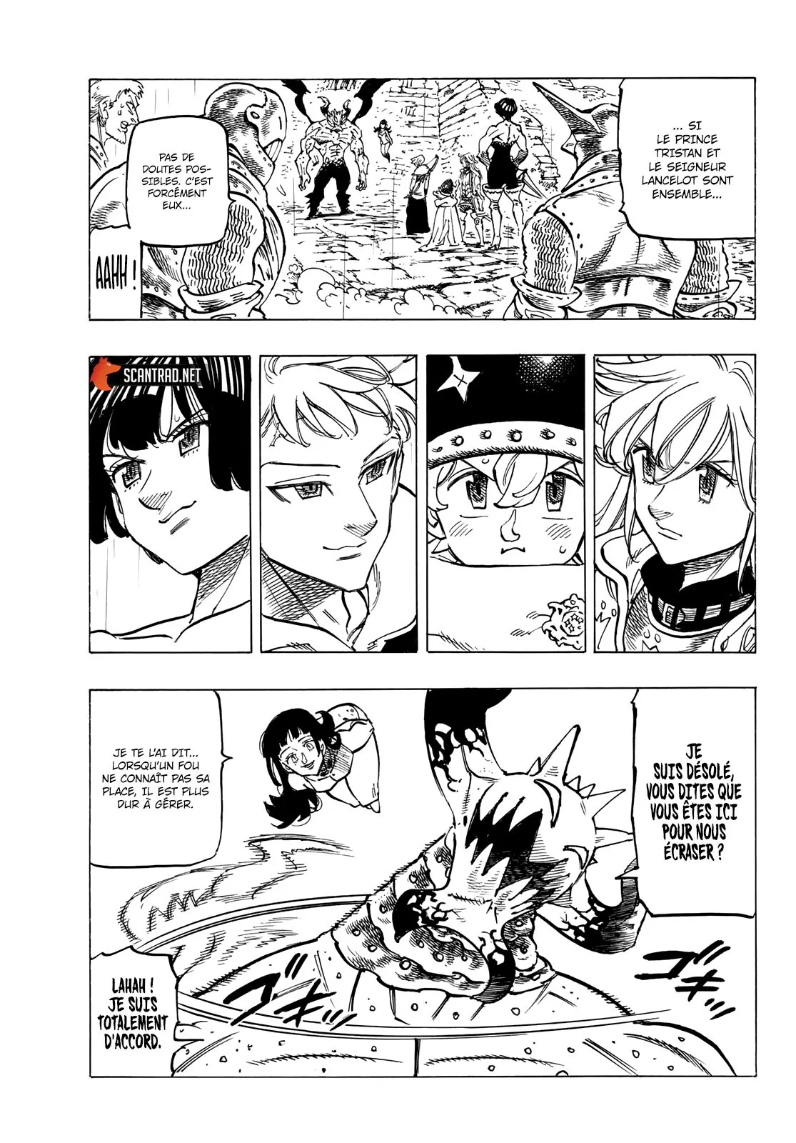 Read Four Knights of the Apocalypse FR Manga Online