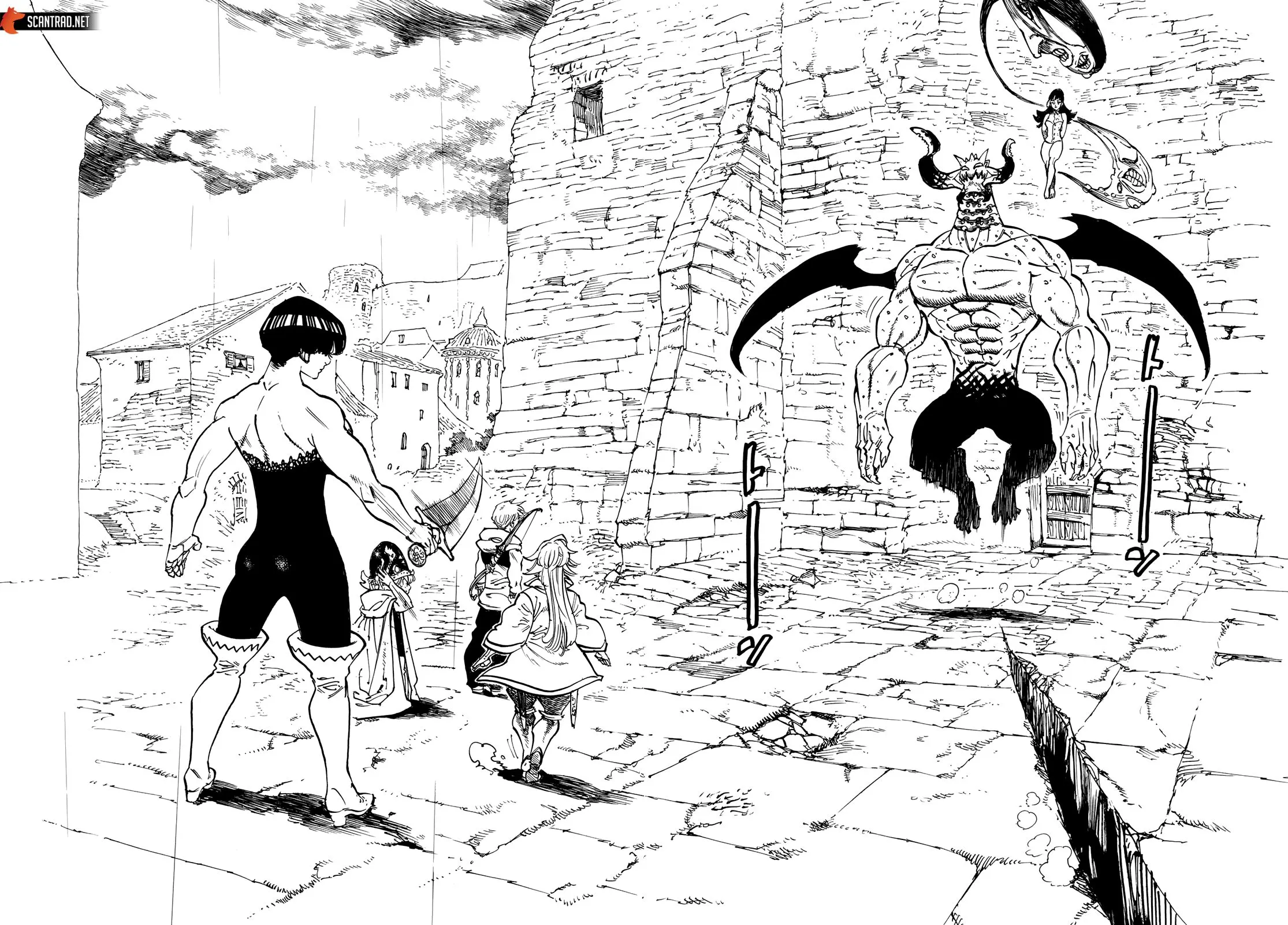 Read Four Knights of the Apocalypse FR Manga Online