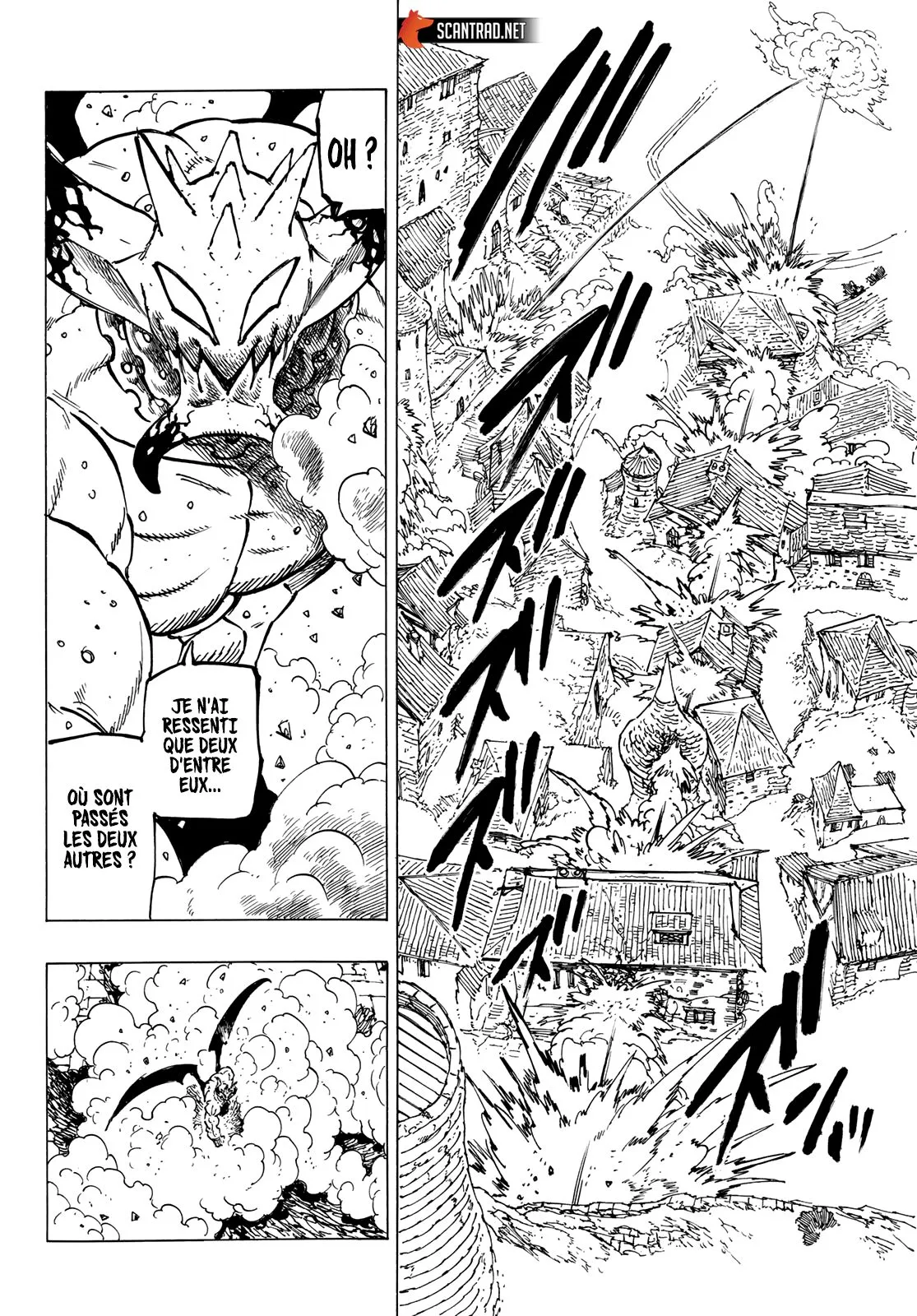 Read Four Knights of the Apocalypse FR Manga Online