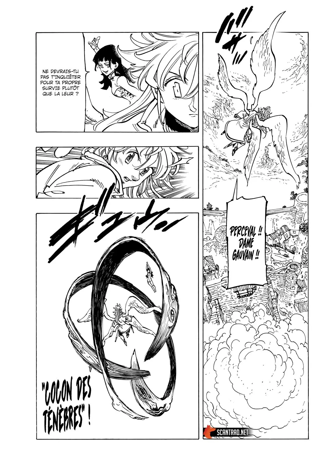 Read Four Knights of the Apocalypse FR Manga Online