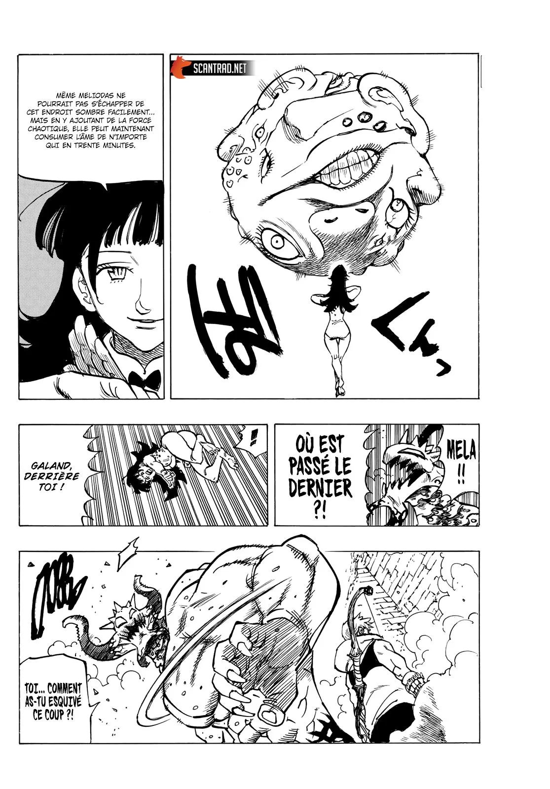 Read Four Knights of the Apocalypse FR Manga Online