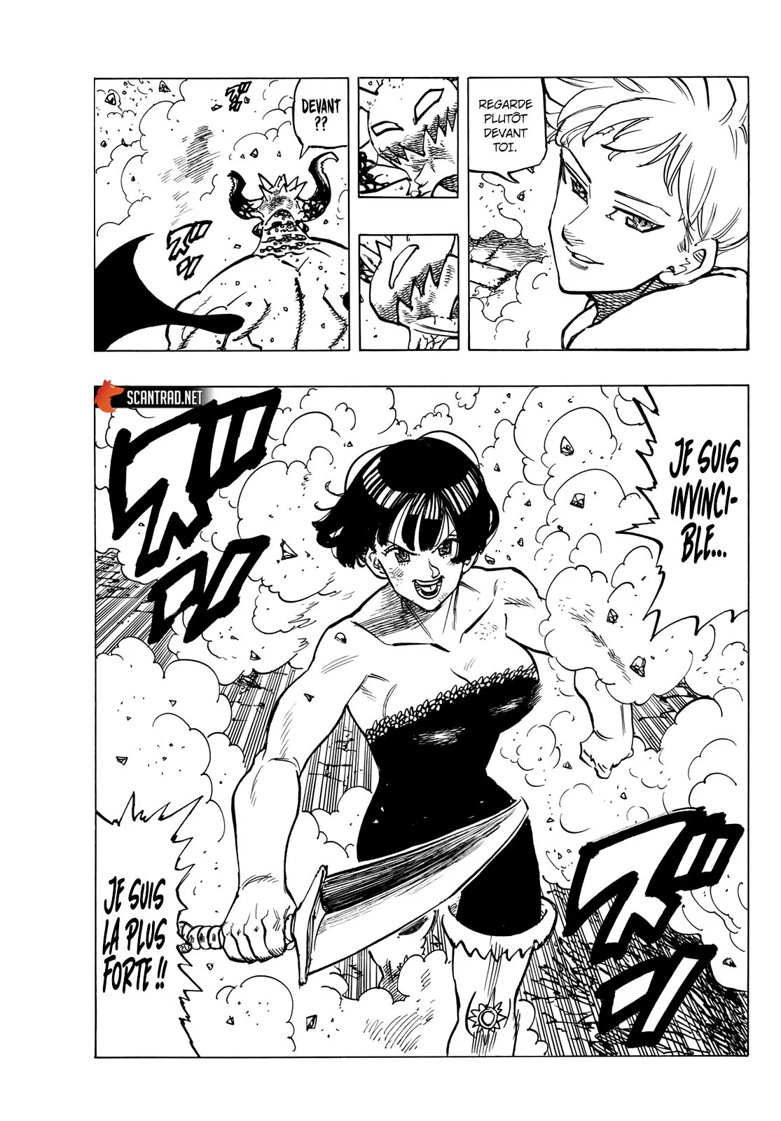 Read Four Knights of the Apocalypse FR Manga Online