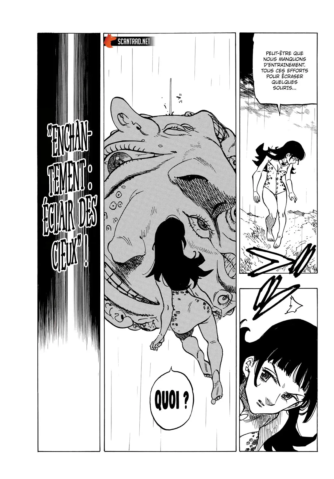 Read Four Knights of the Apocalypse FR Manga Online