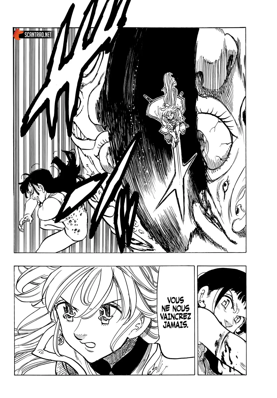Read Four Knights of the Apocalypse FR Manga Online