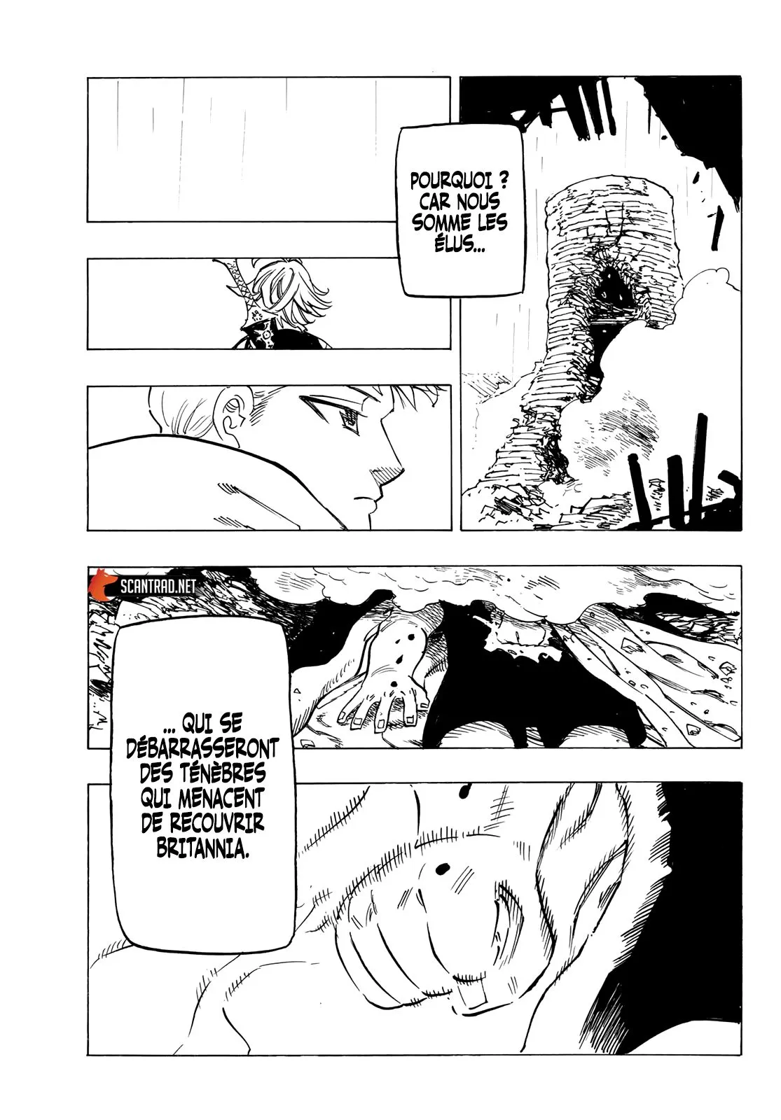 Read Four Knights of the Apocalypse FR Manga Online