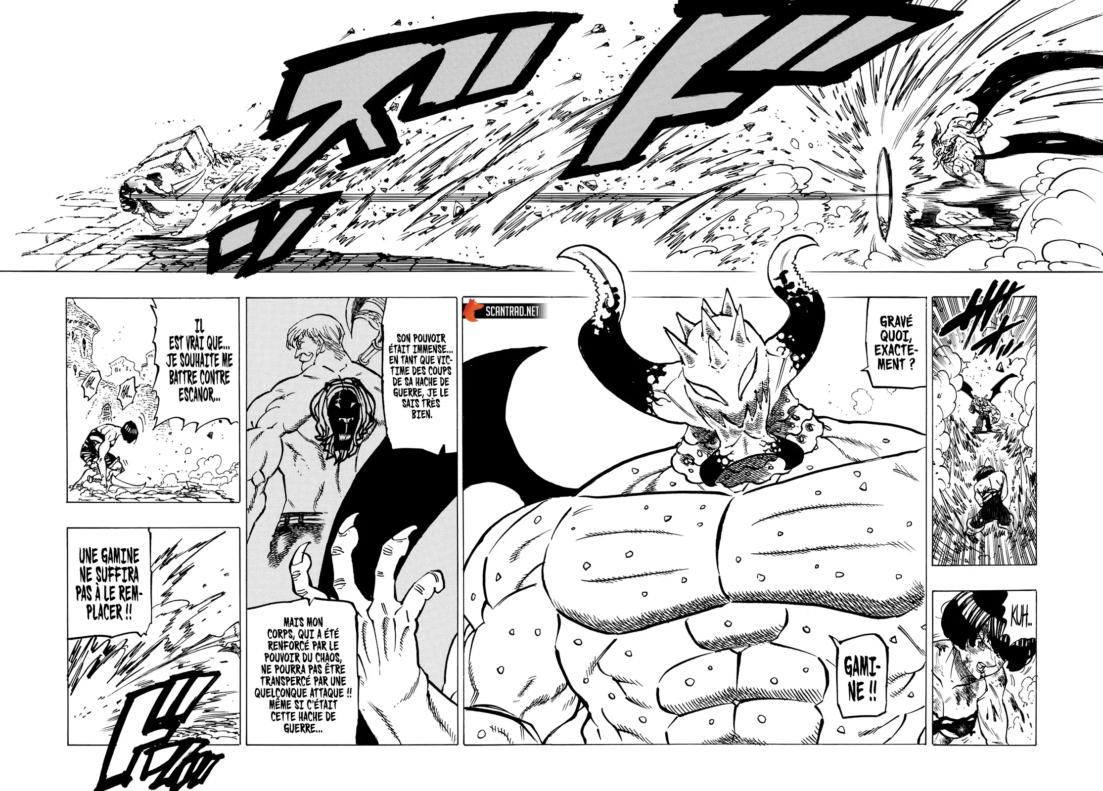 Read Four Knights of the Apocalypse FR Manga Online